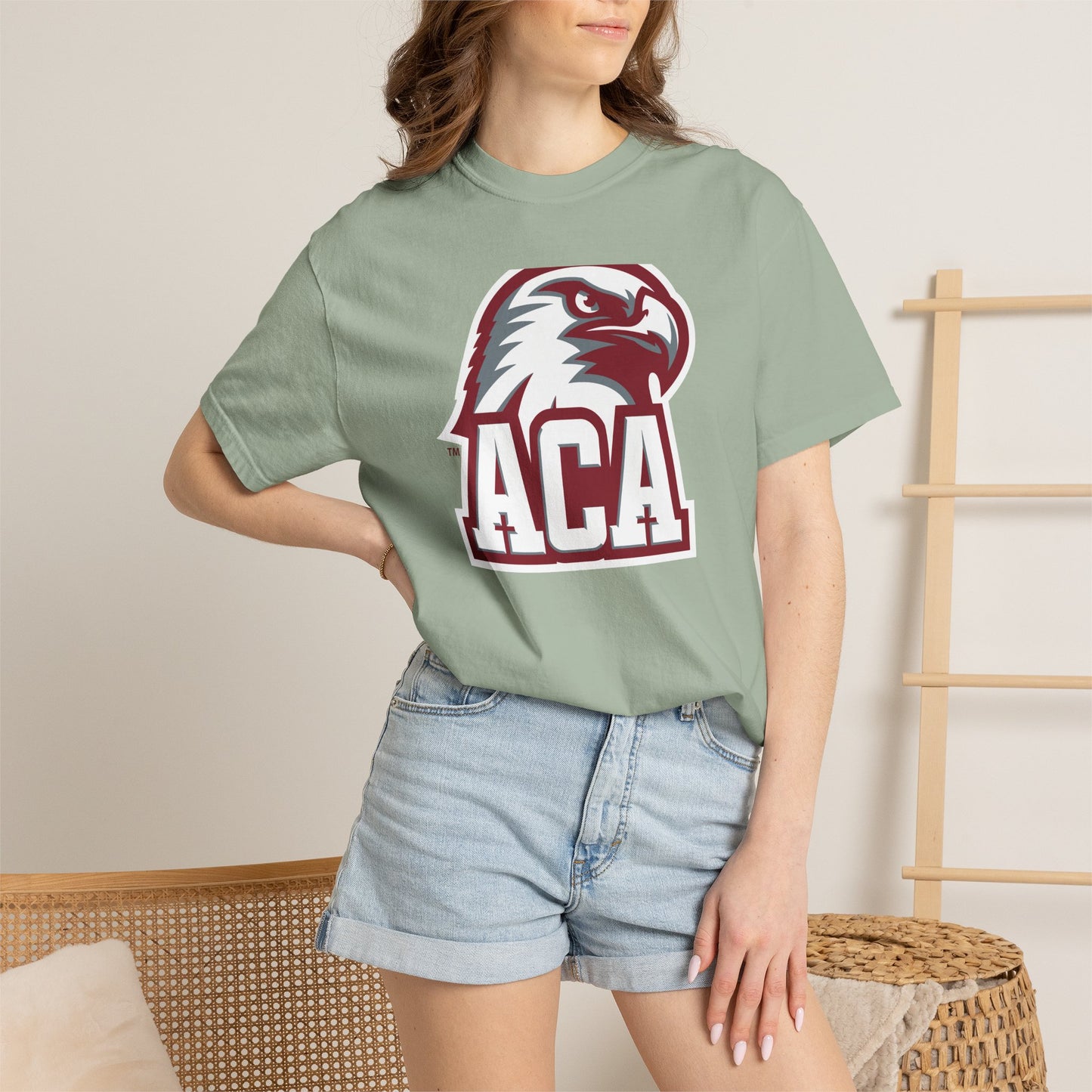 Garment-Dyed T-Shirt