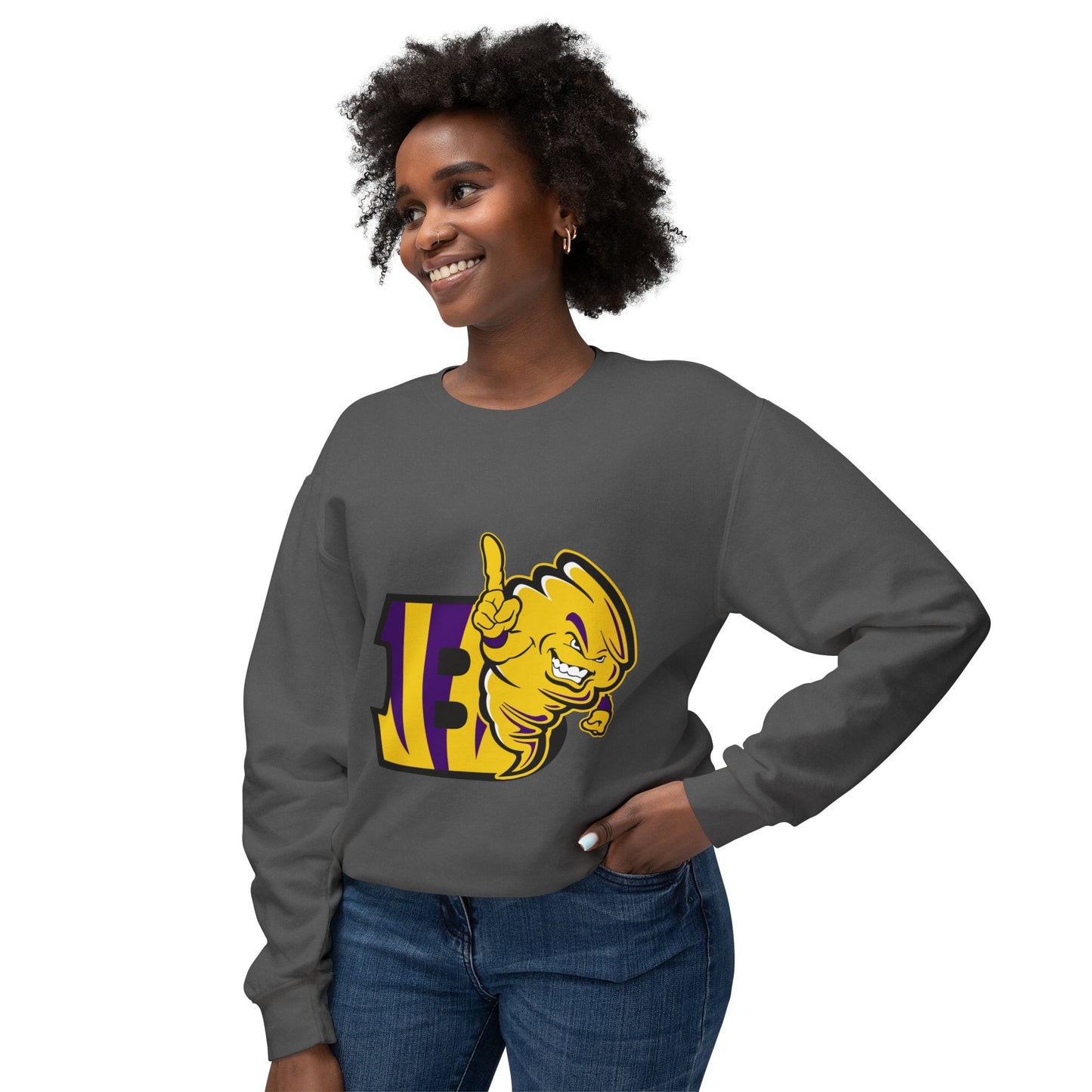 Lightweight Crewneck Sweatshirt