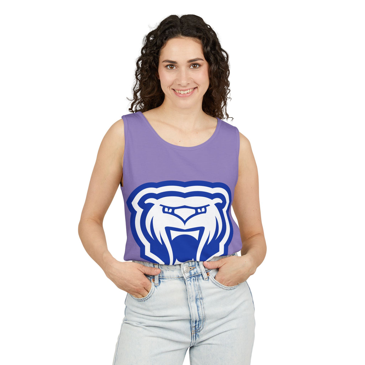 Garment-Dyed Tank