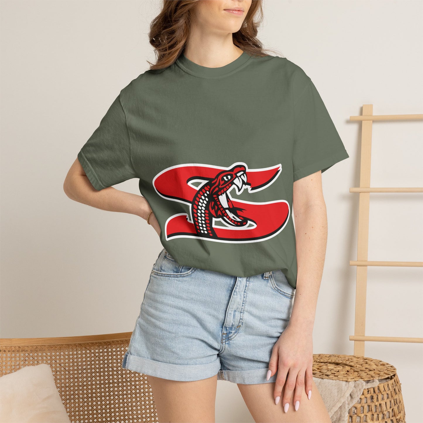 Garment-Dyed T-Shirt