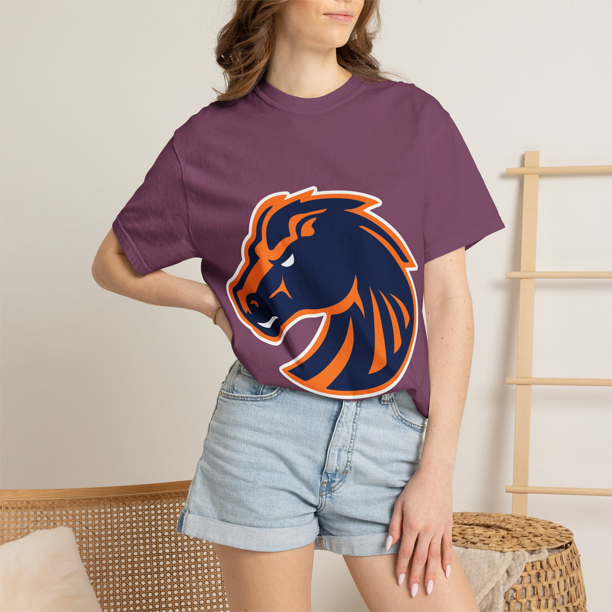 Garment-Dyed T-Shirt