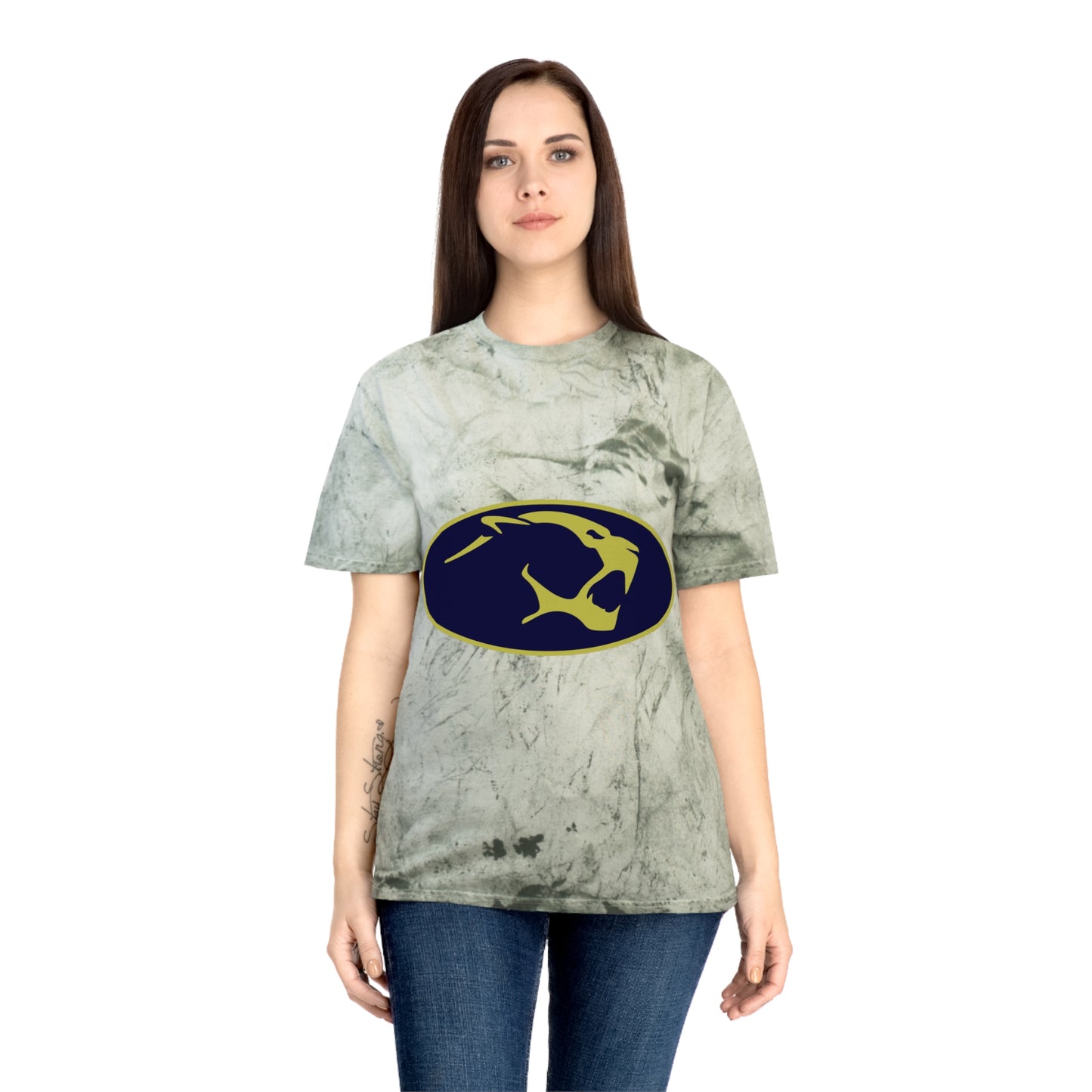 Color Blast School Spirit Tee
