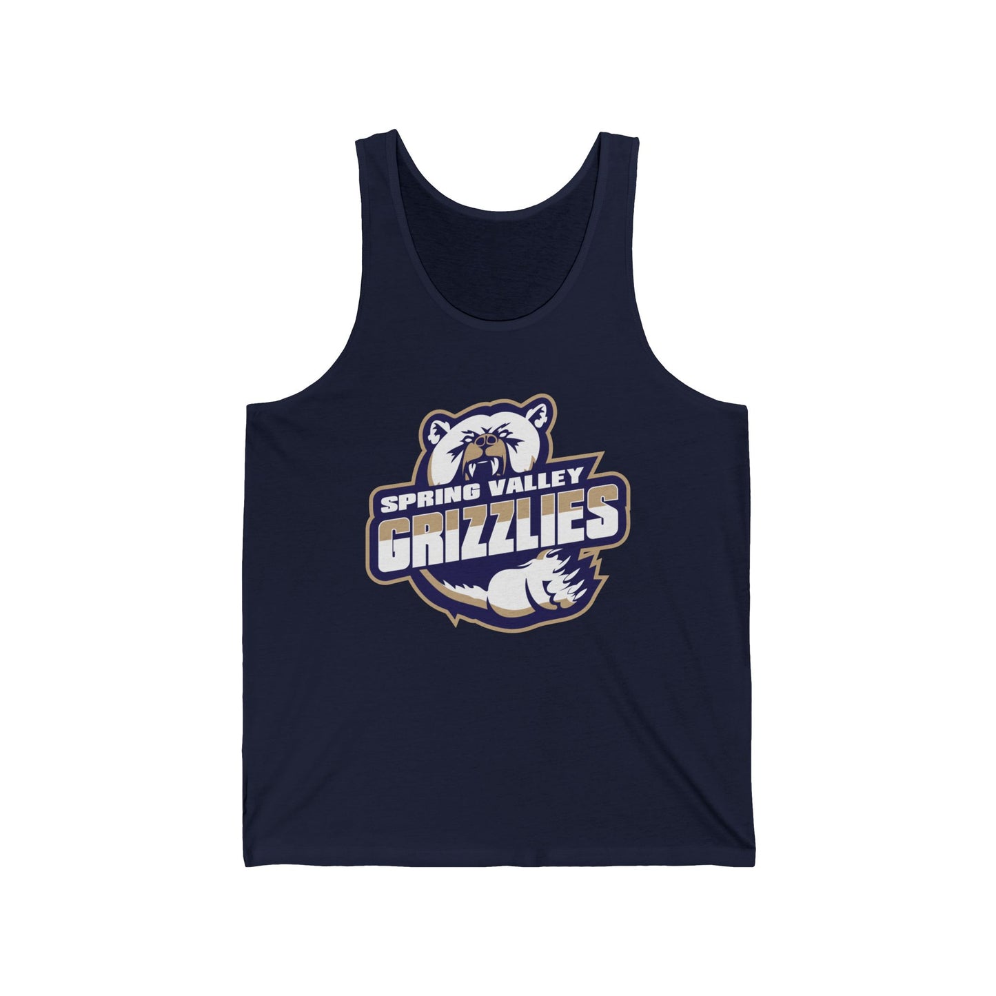 Unisex Jersey Tank