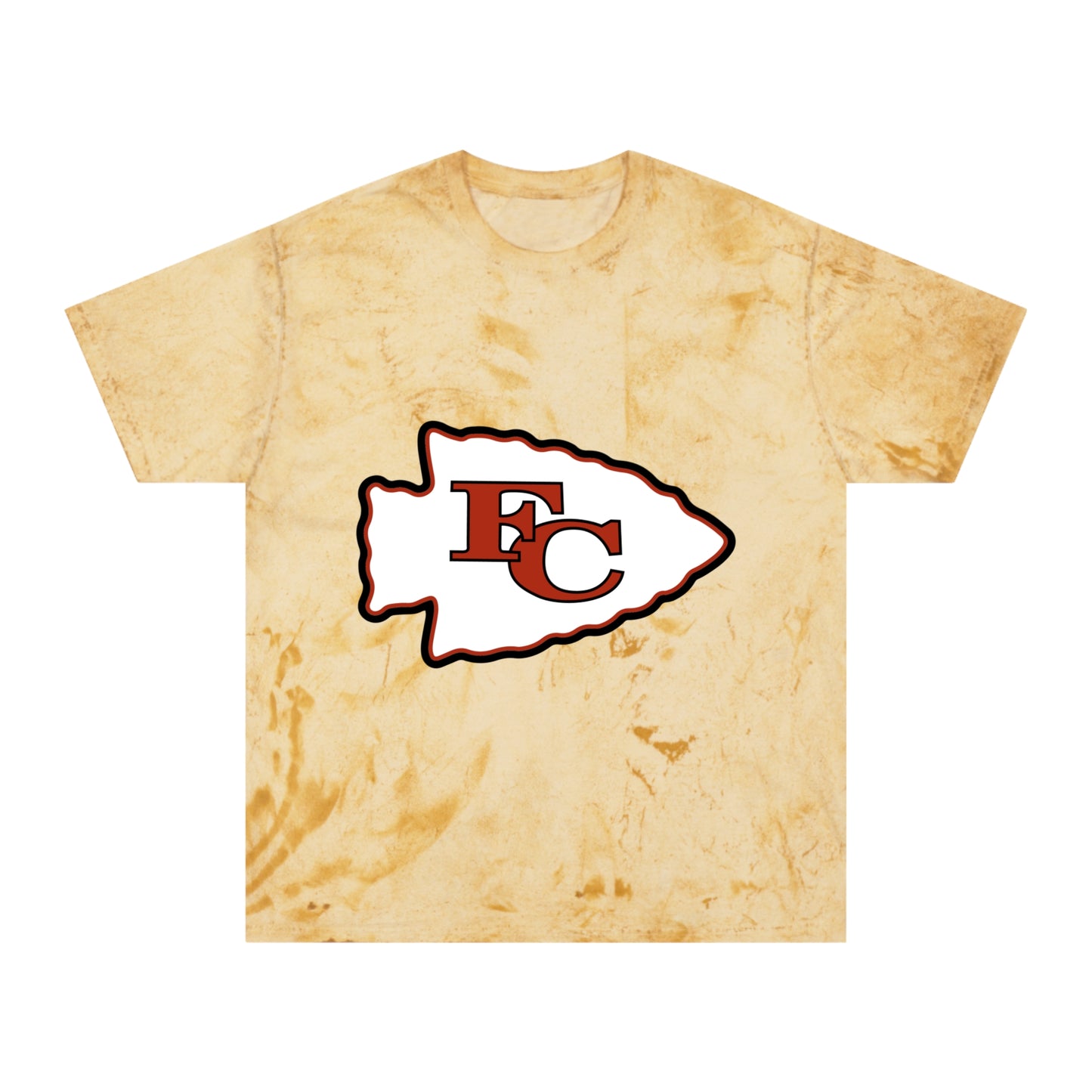 Color Blast School Spirit Tee