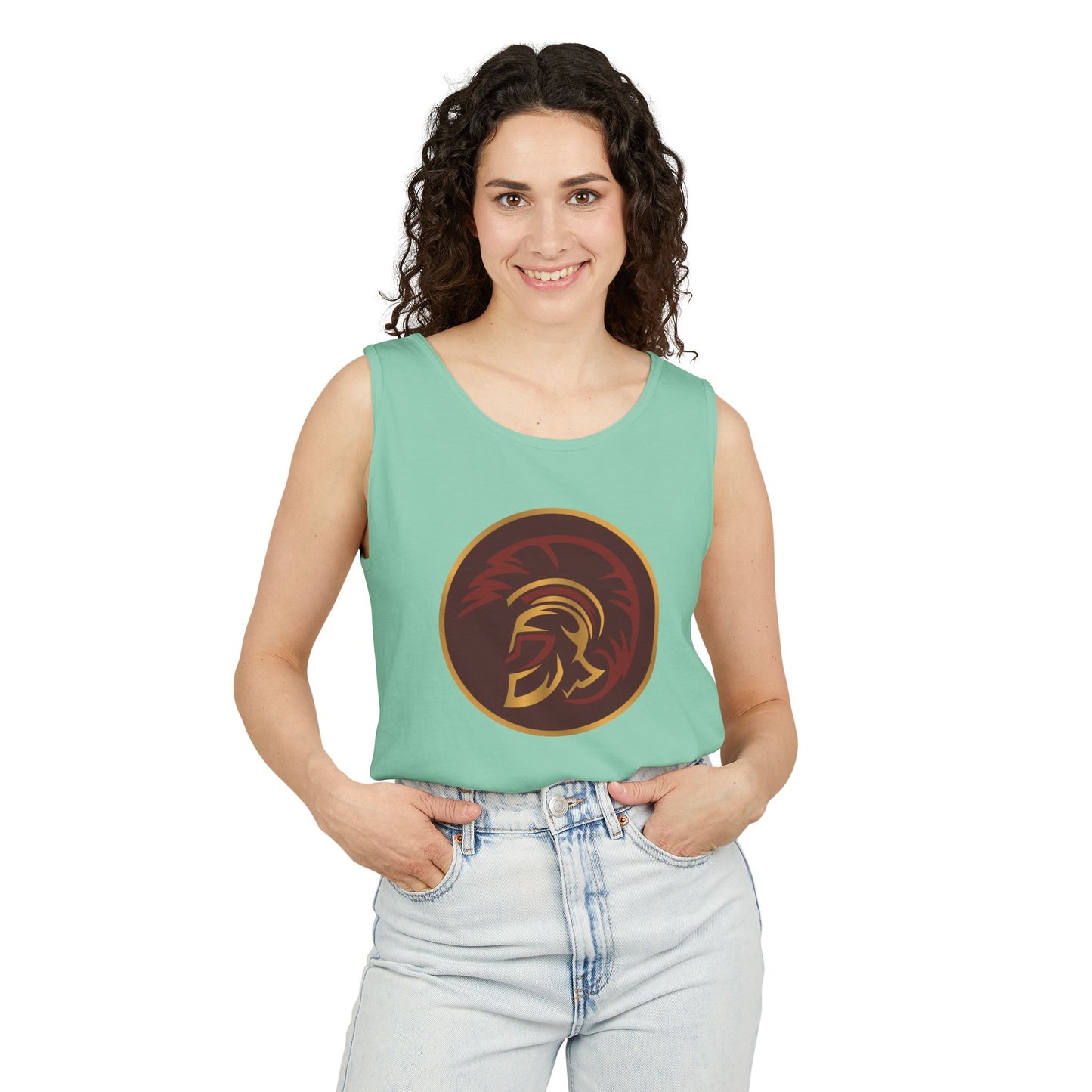 Garment-Dyed Tank