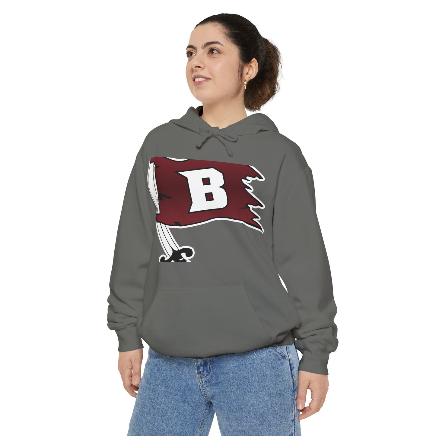 Heavyweight Garment-Dyed Hoodie