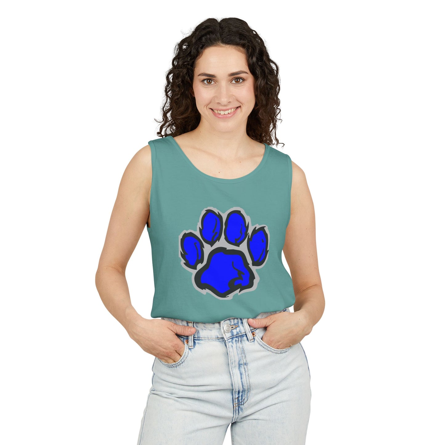Garment-Dyed Tank