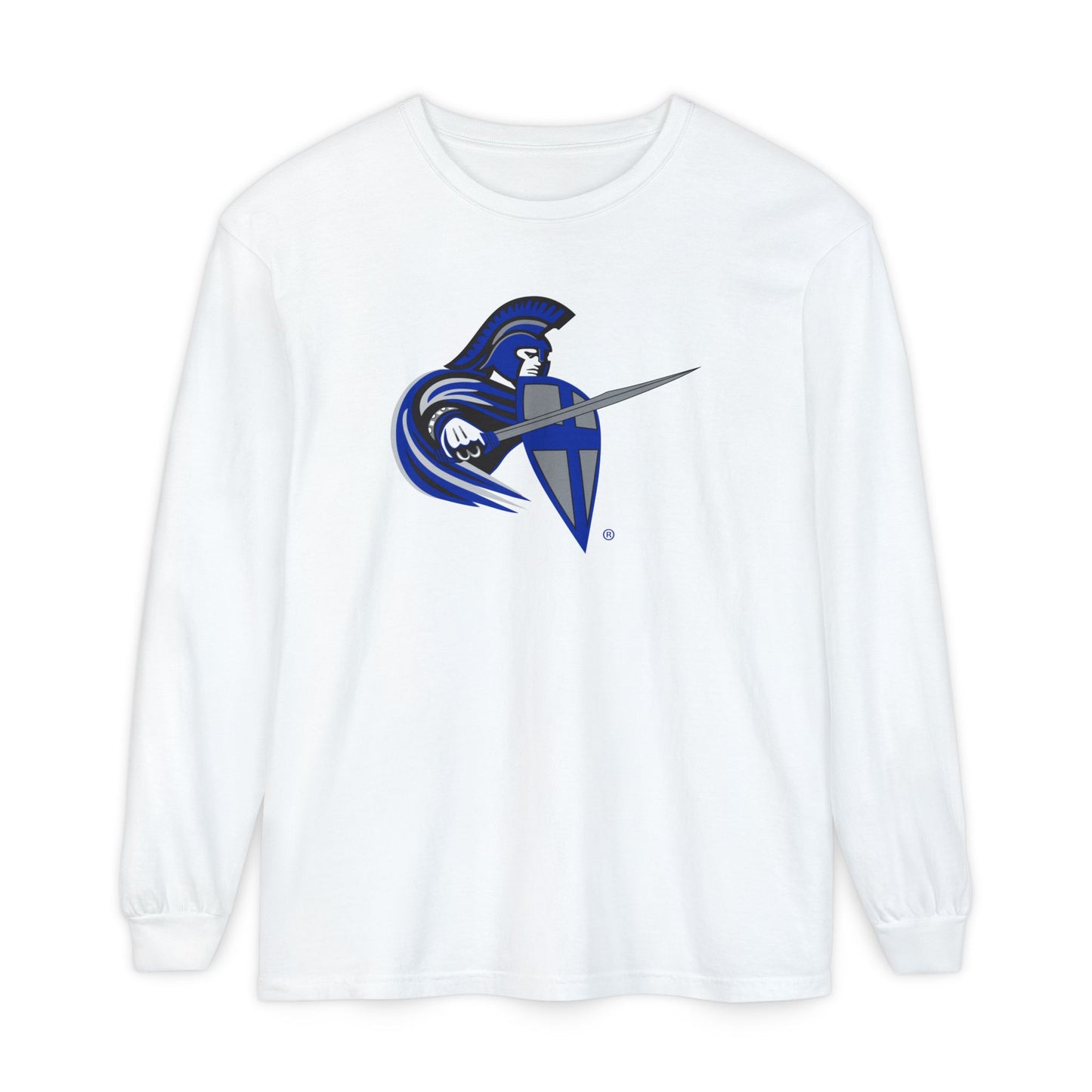 Garment-Dyed Long Sleeve Tee