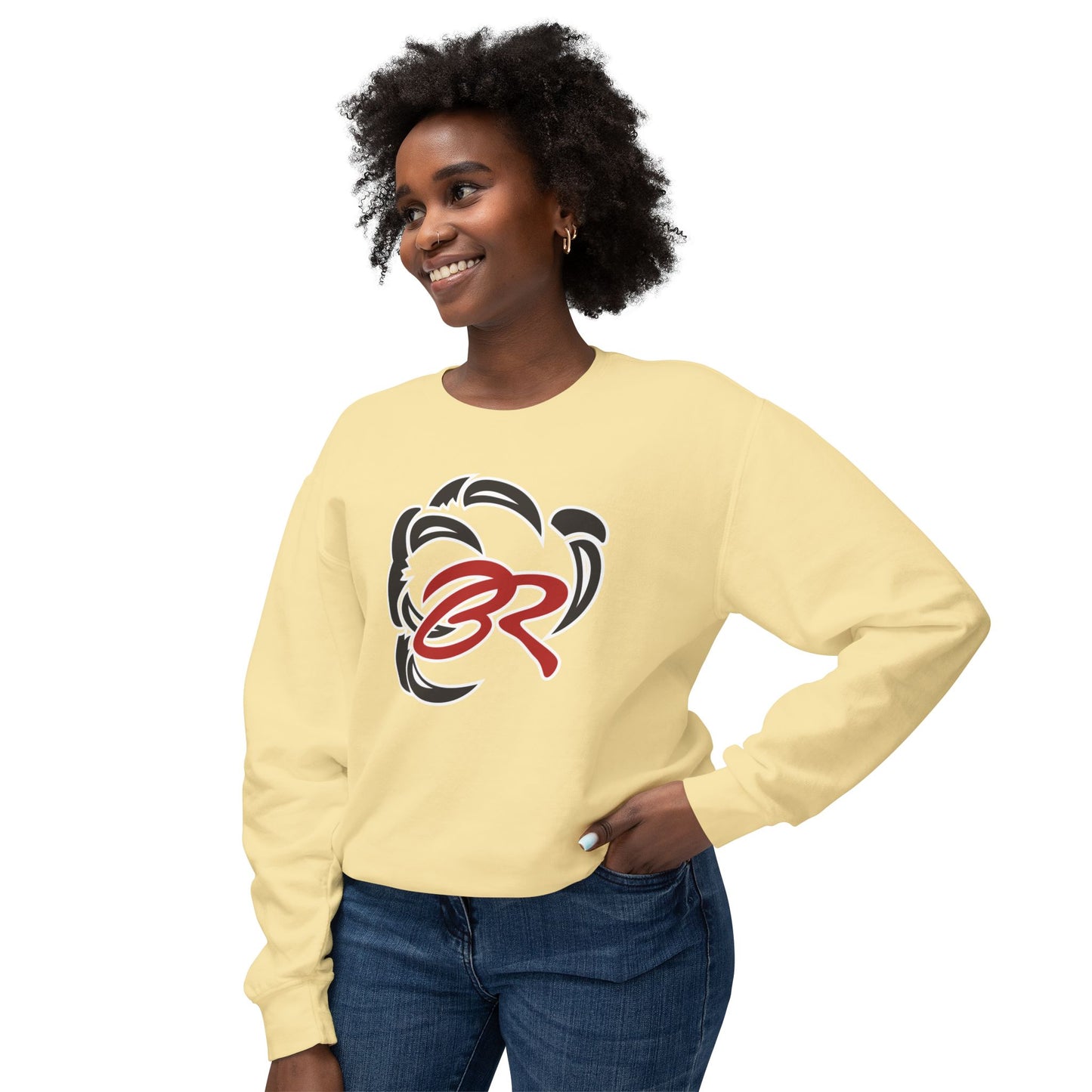 Lightweight Crewneck Sweatshirt