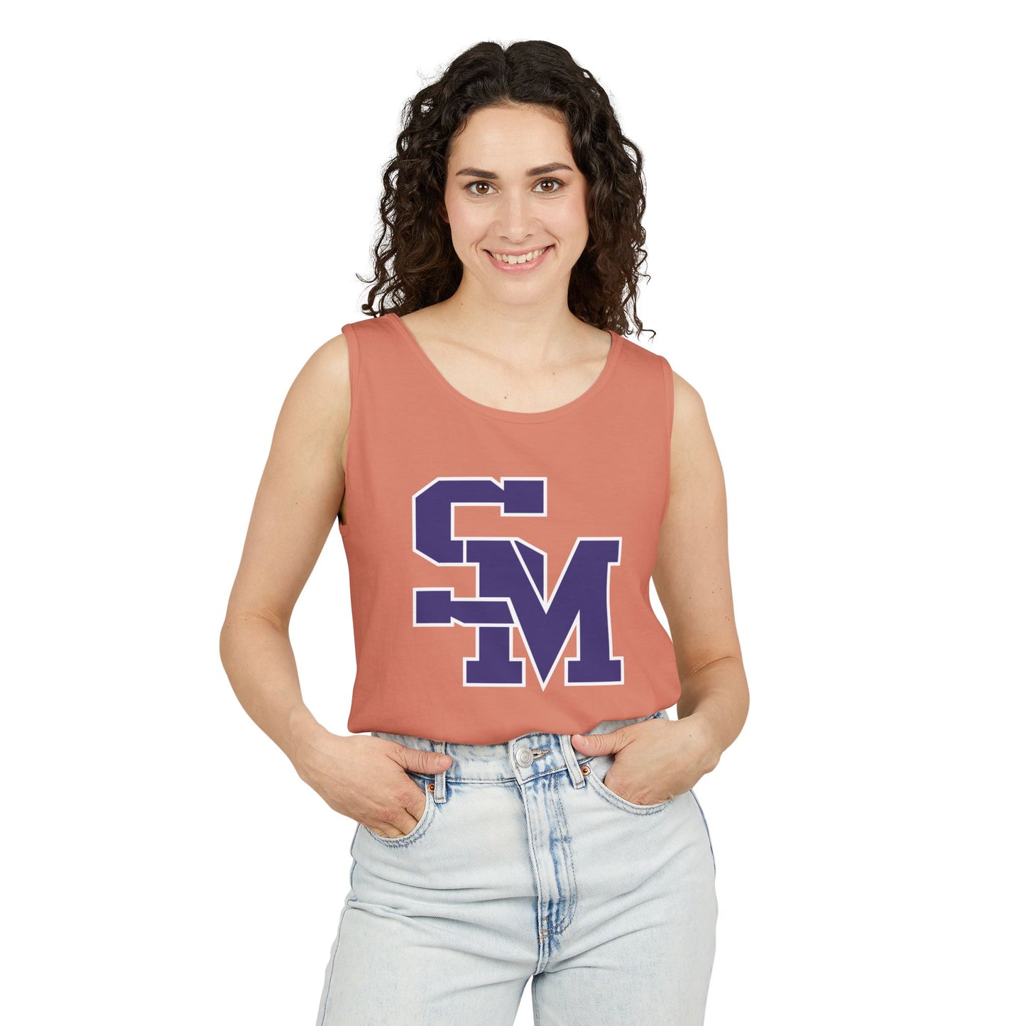 Garment-Dyed Tank
