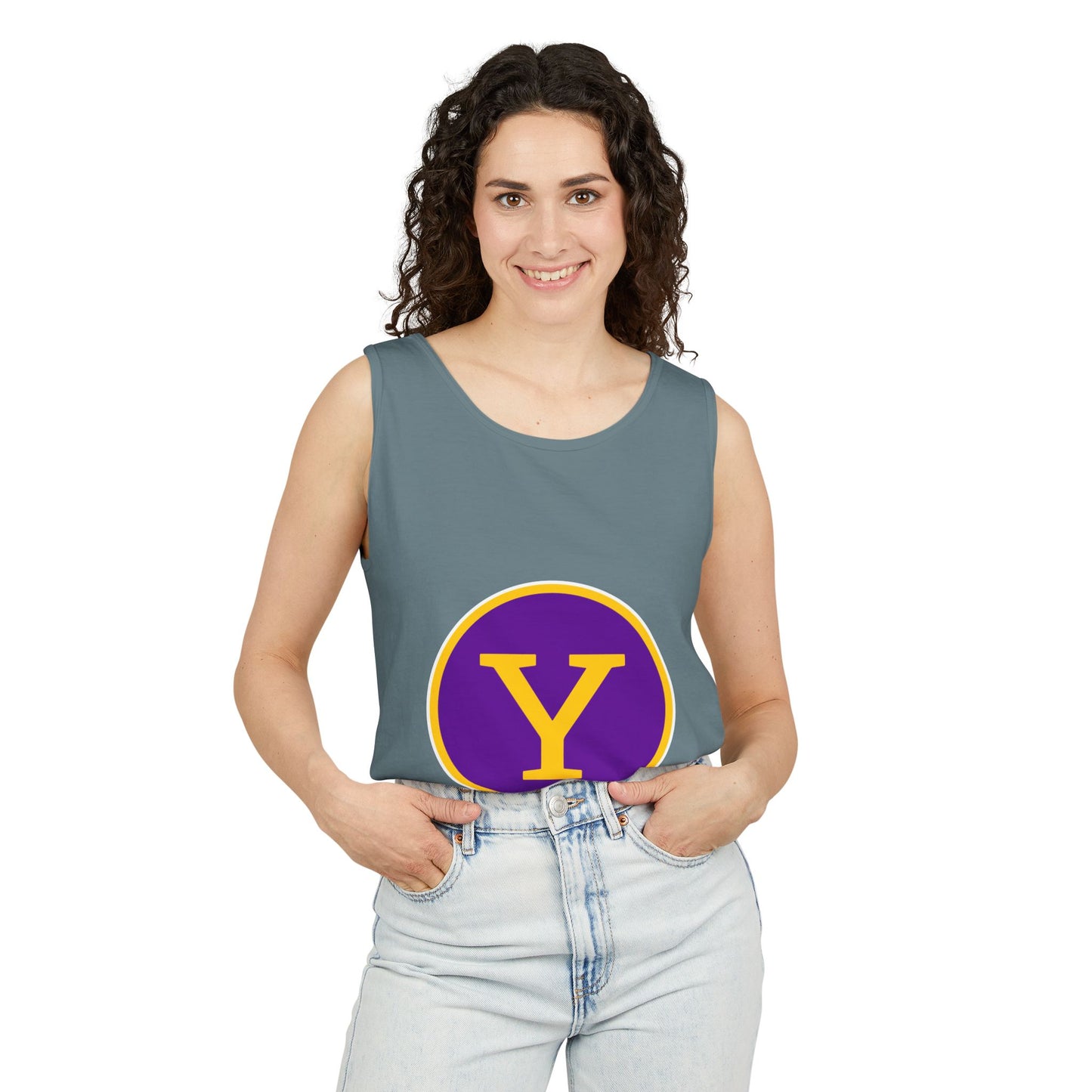Garment-Dyed Tank