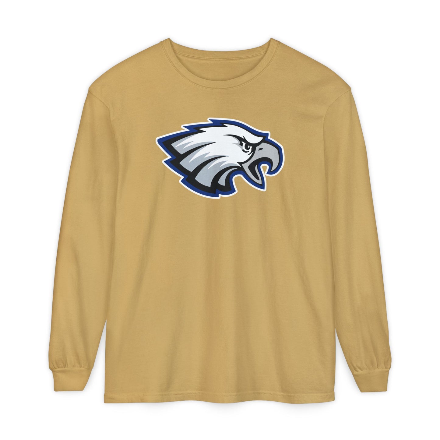 Garment-Dyed Long Sleeve Tee