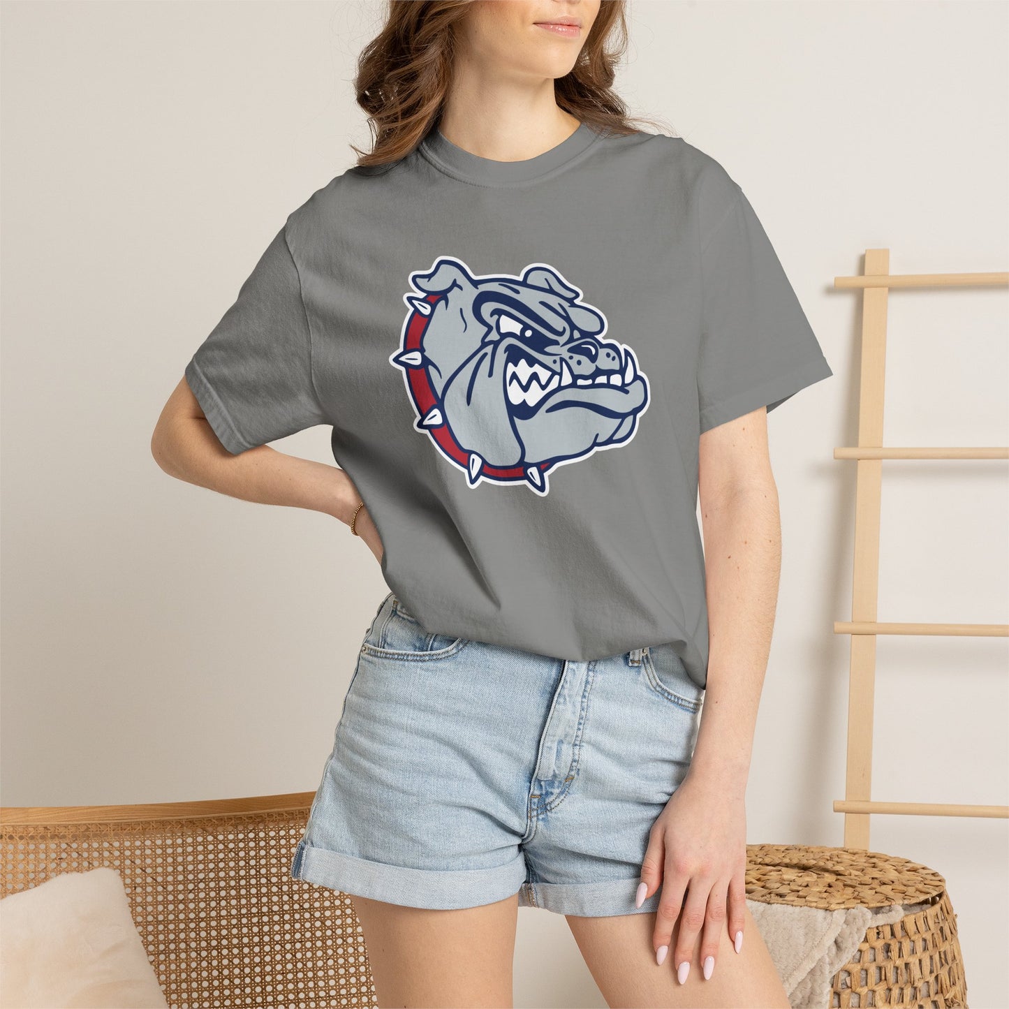 Garment-Dyed T-Shirt