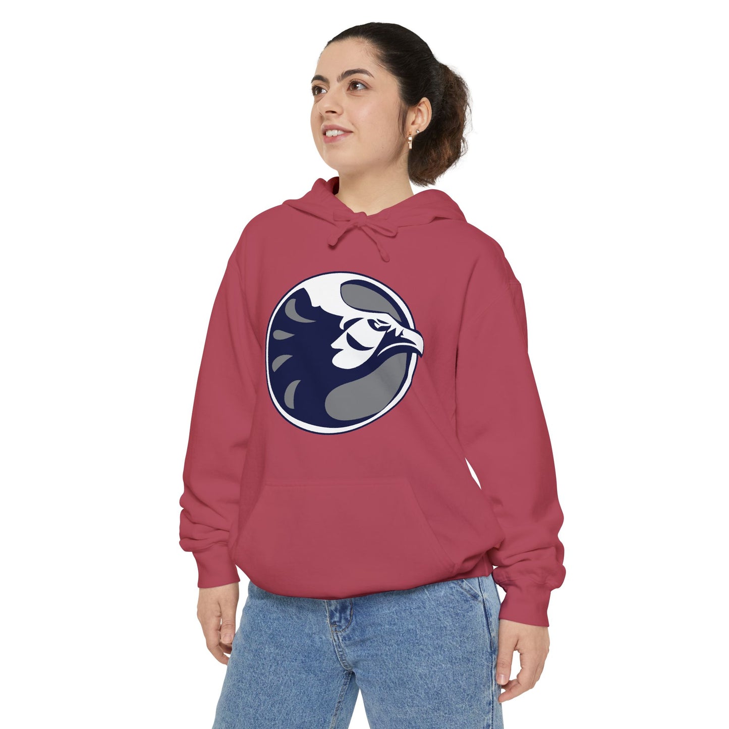 Heavyweight Garment-Dyed Hoodie