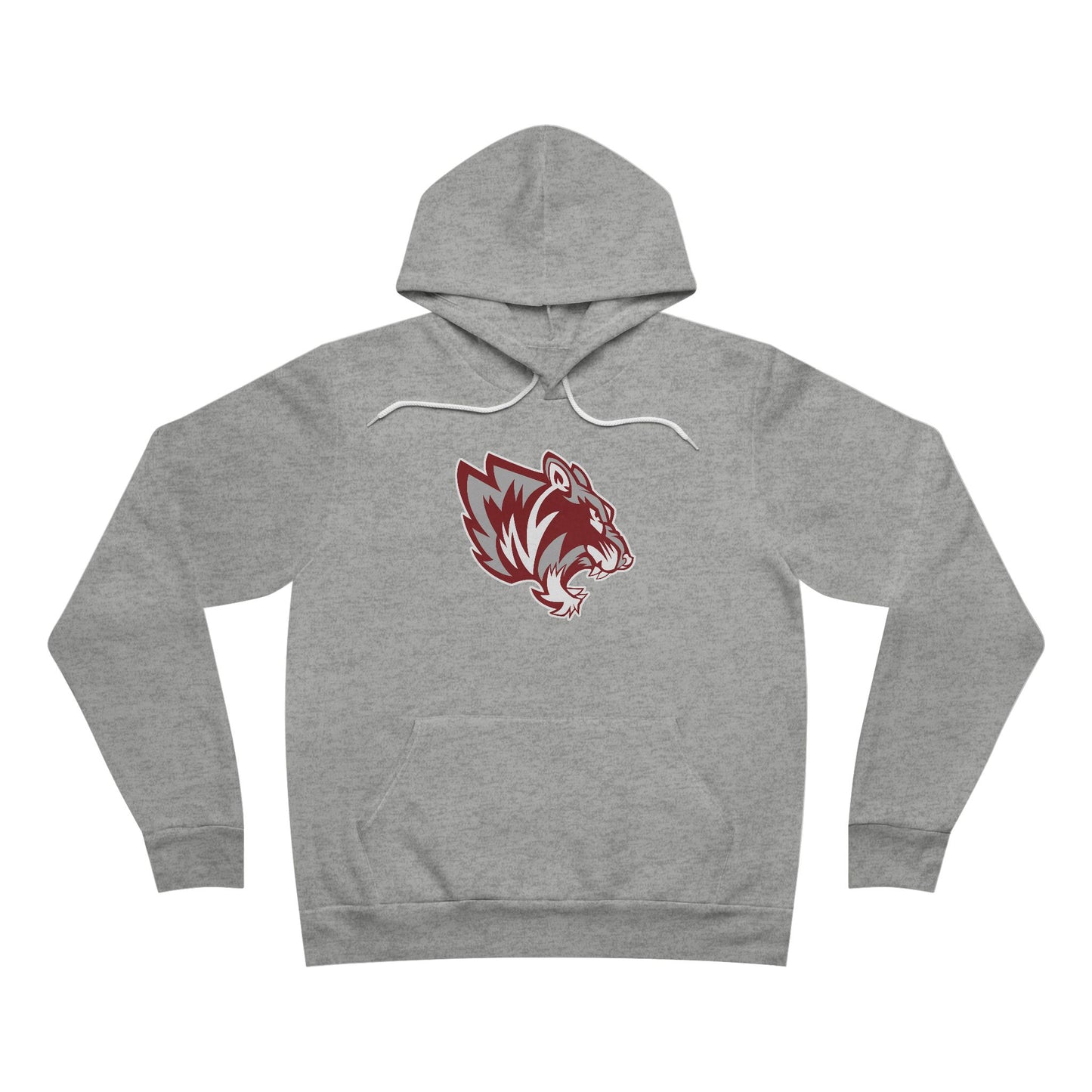 Sponge Fleece Pullover Hoodie