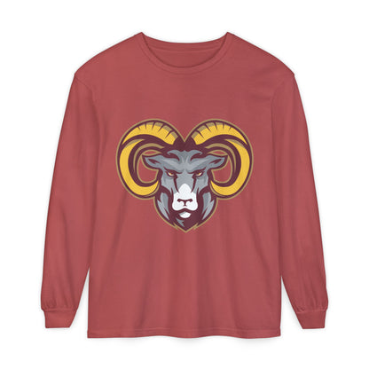 Garment-Dyed Long Sleeve Tee
