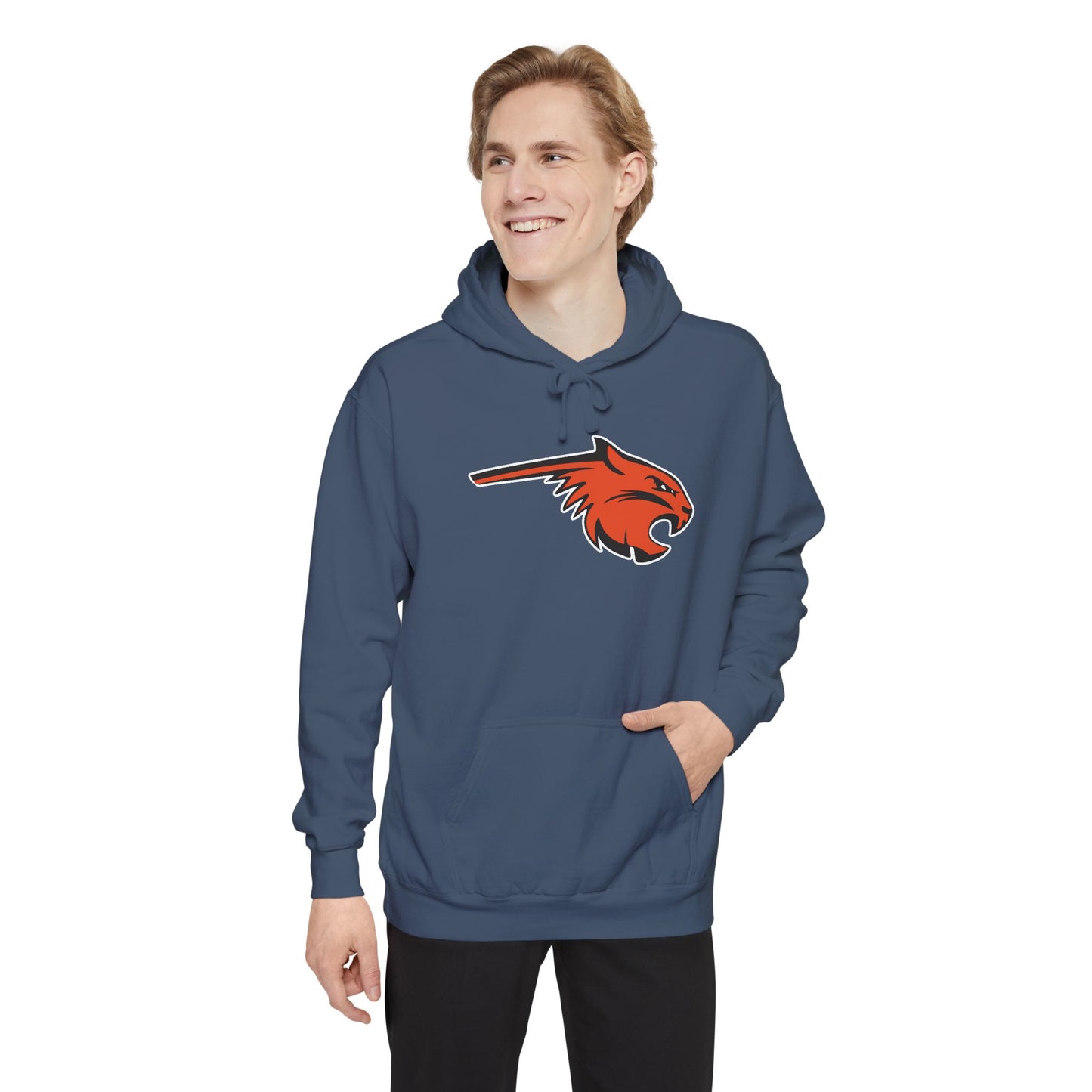 Heavyweight Garment-Dyed Hoodie