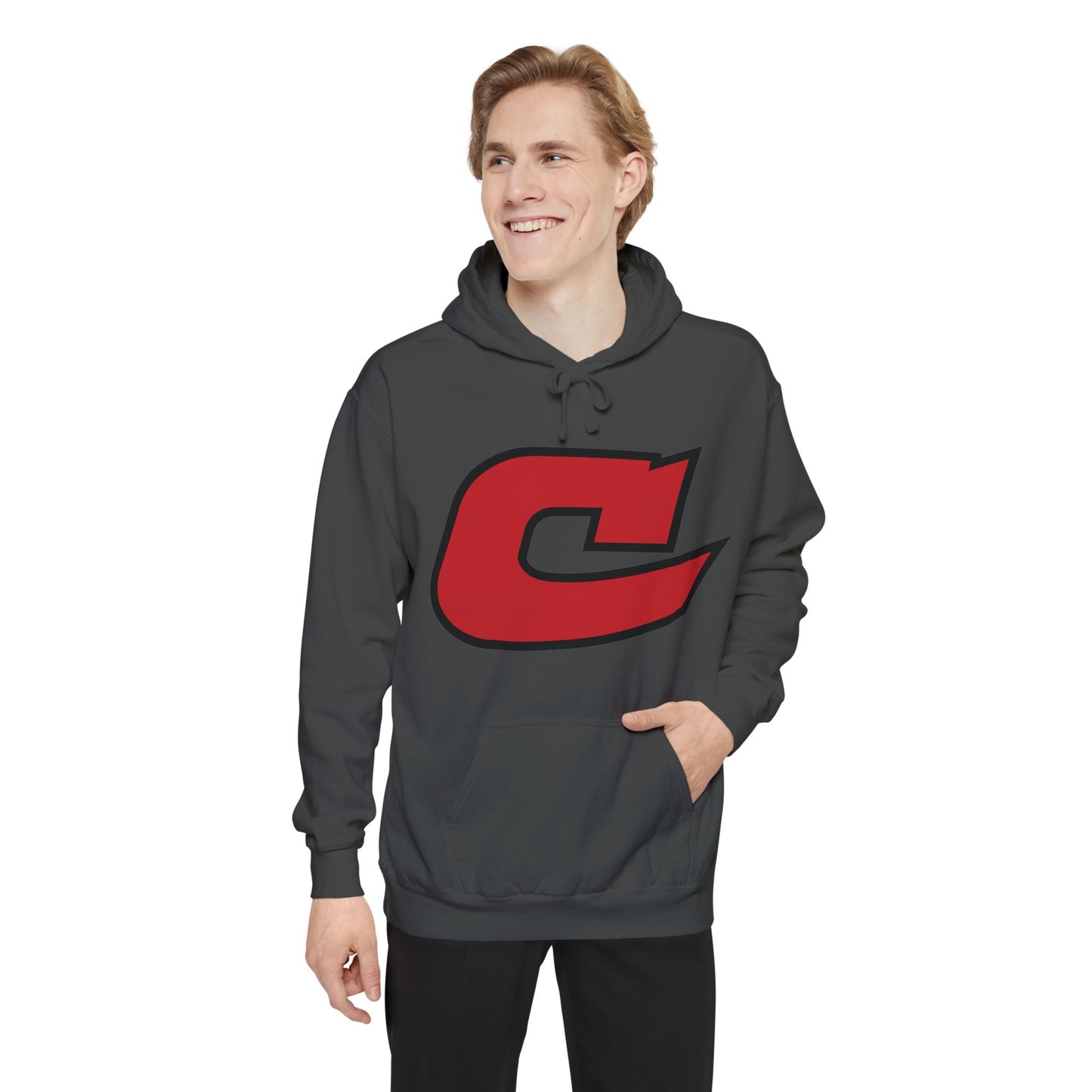 Heavyweight Garment-Dyed Hoodie