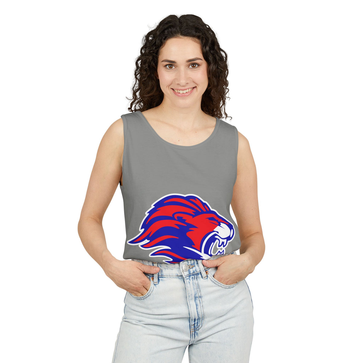 Garment-Dyed Tank