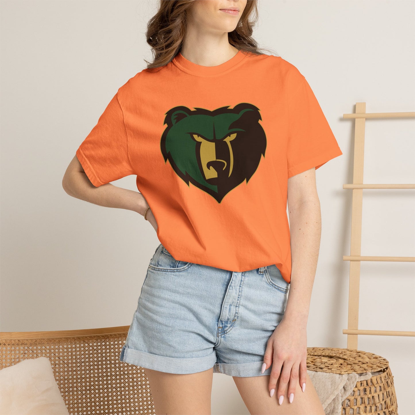 Garment-Dyed T-Shirt