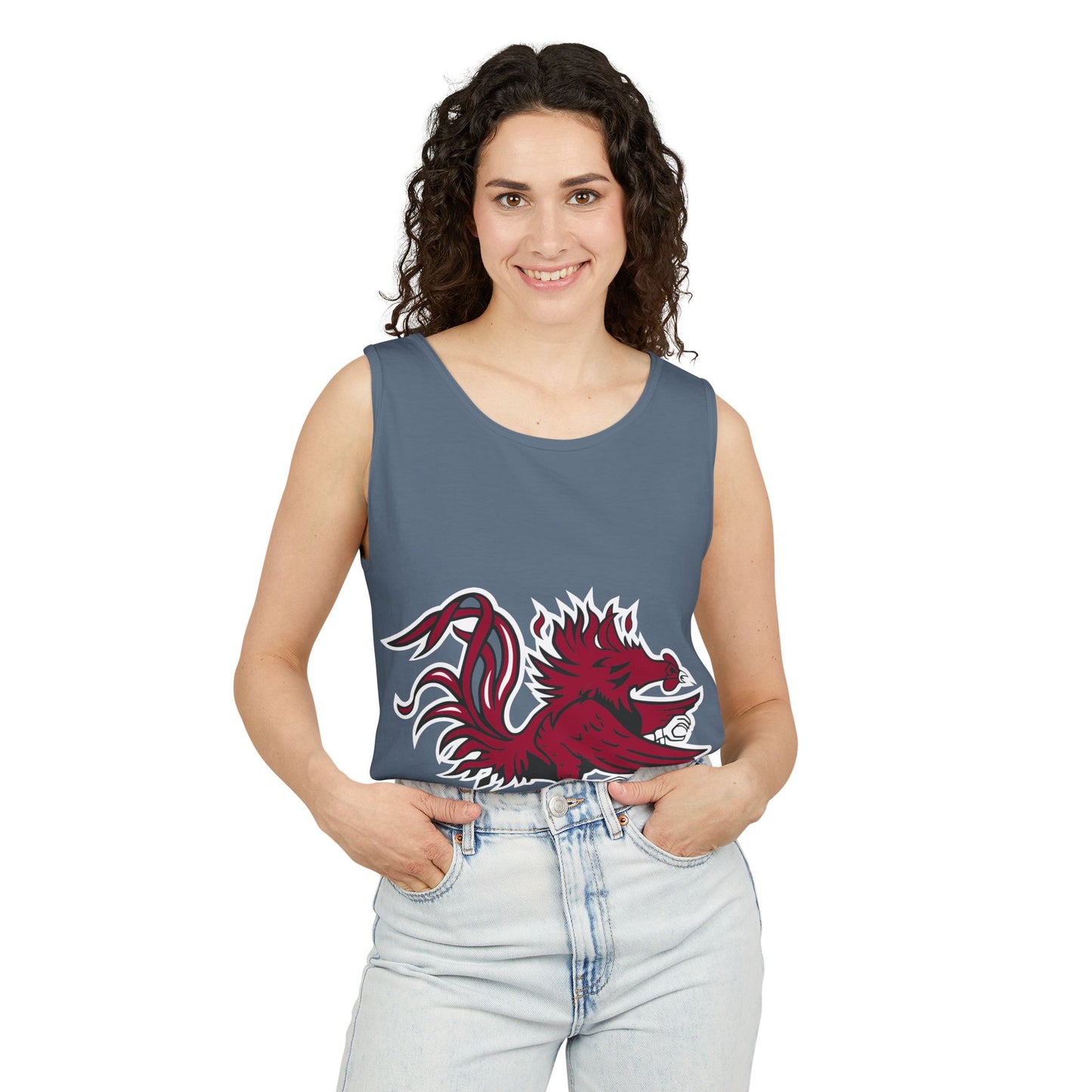 Garment-Dyed Tank