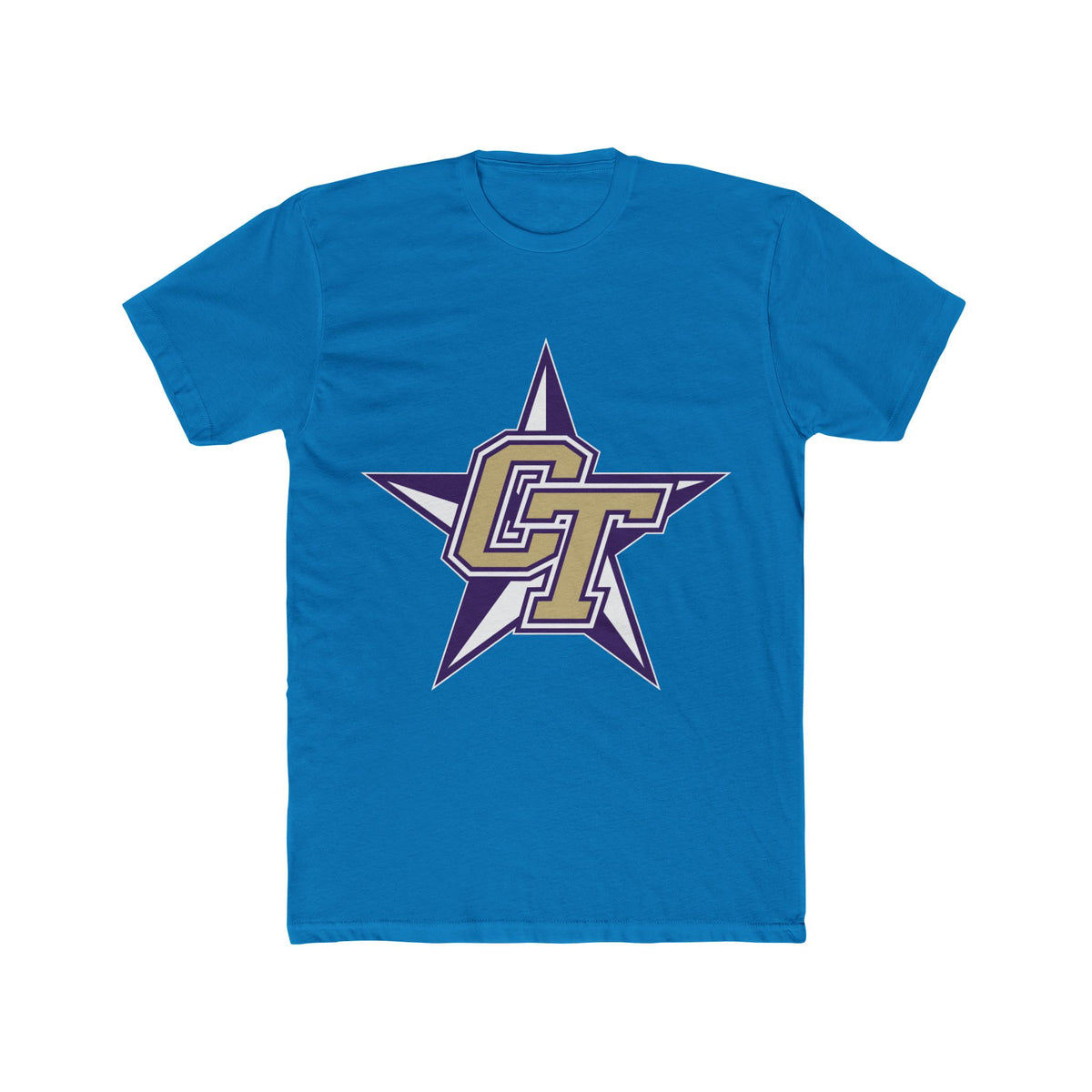Premium Cotton Crew Tee