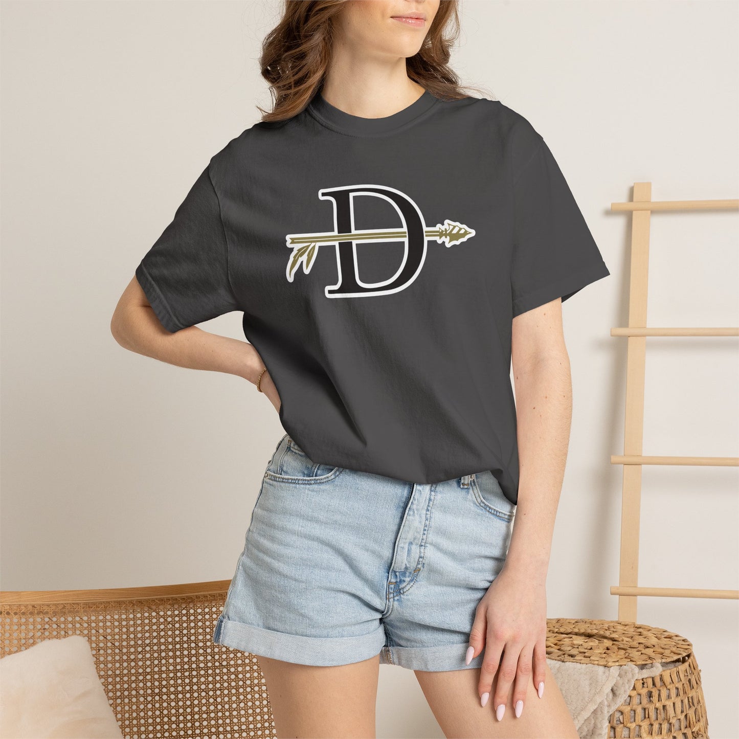 Garment-Dyed T-Shirt