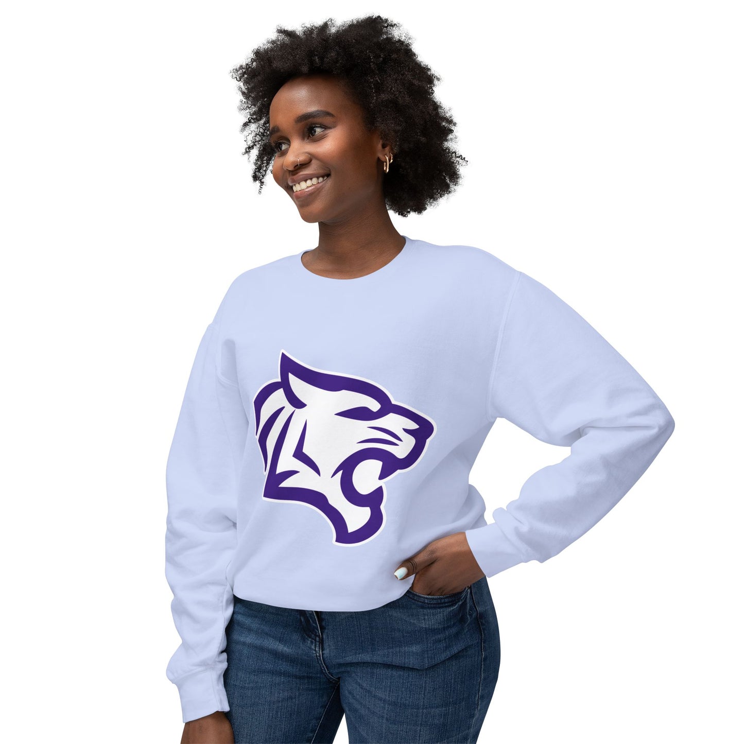 Lightweight Crewneck Sweatshirt