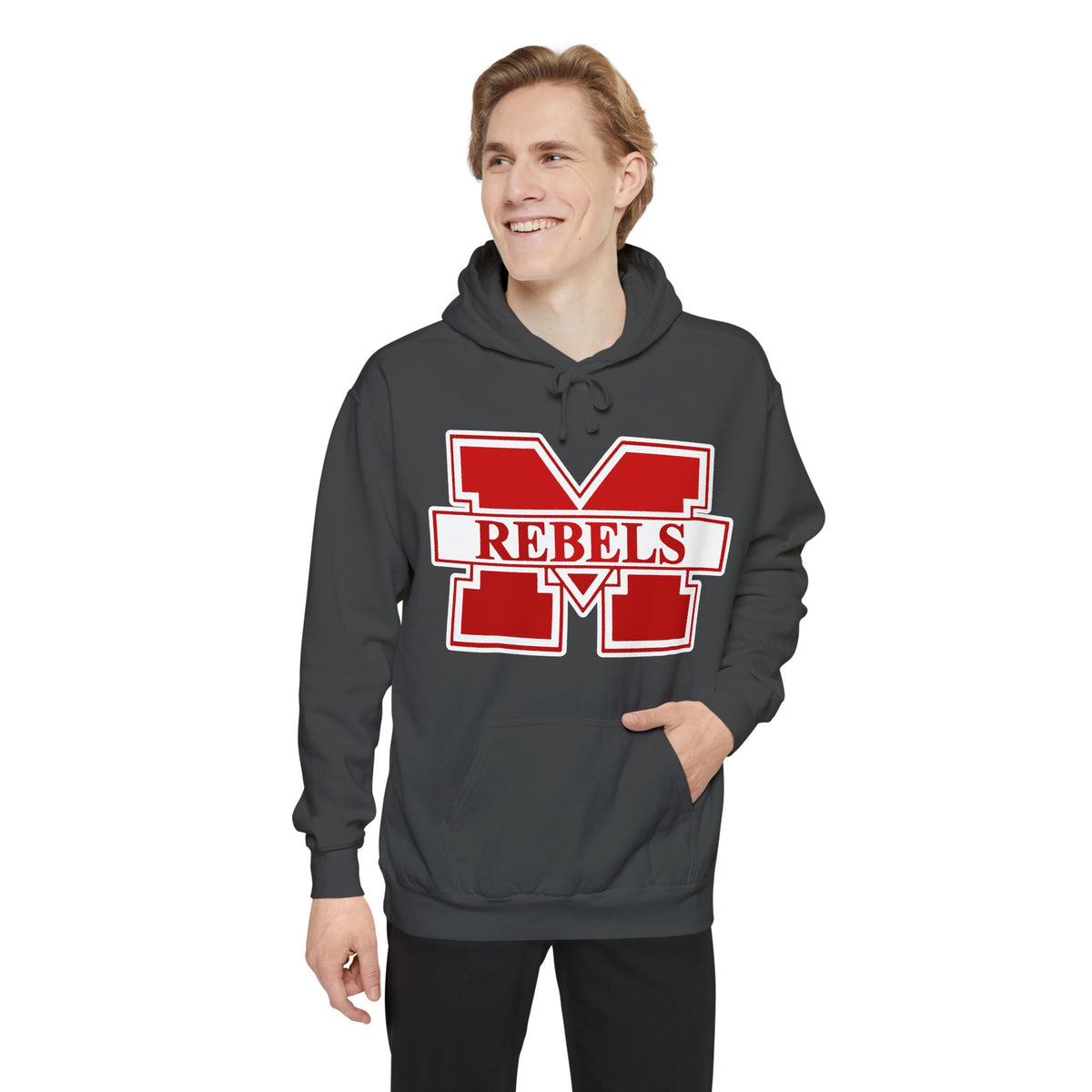 Heavyweight Garment-Dyed Hoodie