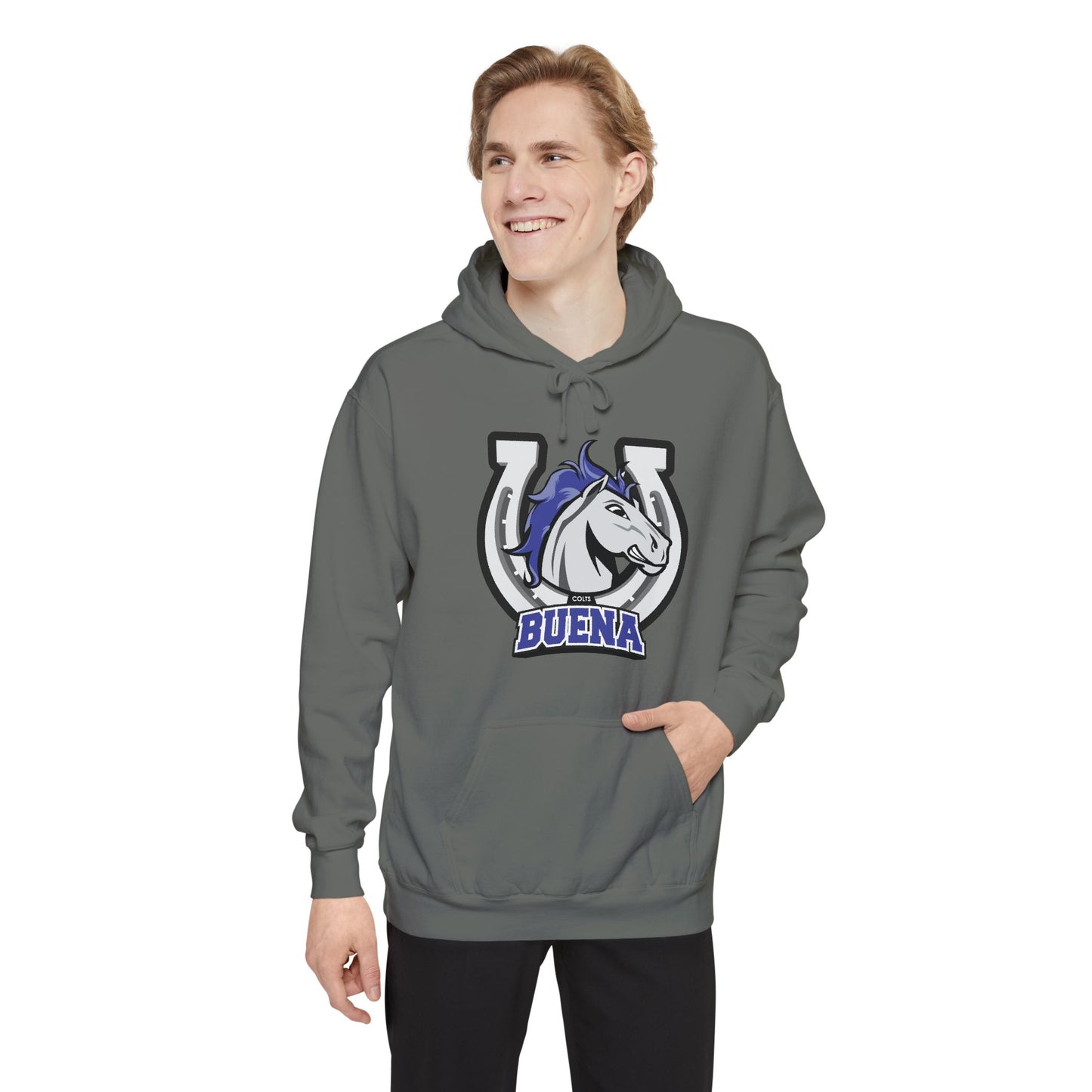 Heavyweight Garment-Dyed Hoodie