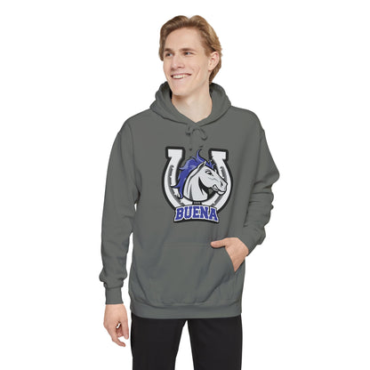 Heavyweight Garment-Dyed Hoodie