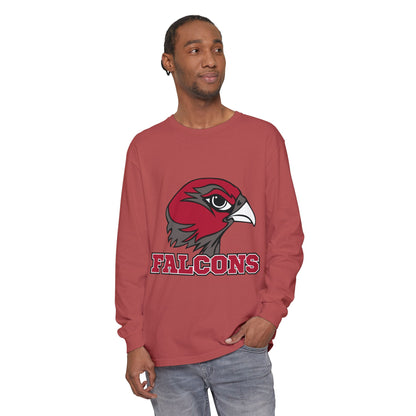 Garment-Dyed Long Sleeve Tee