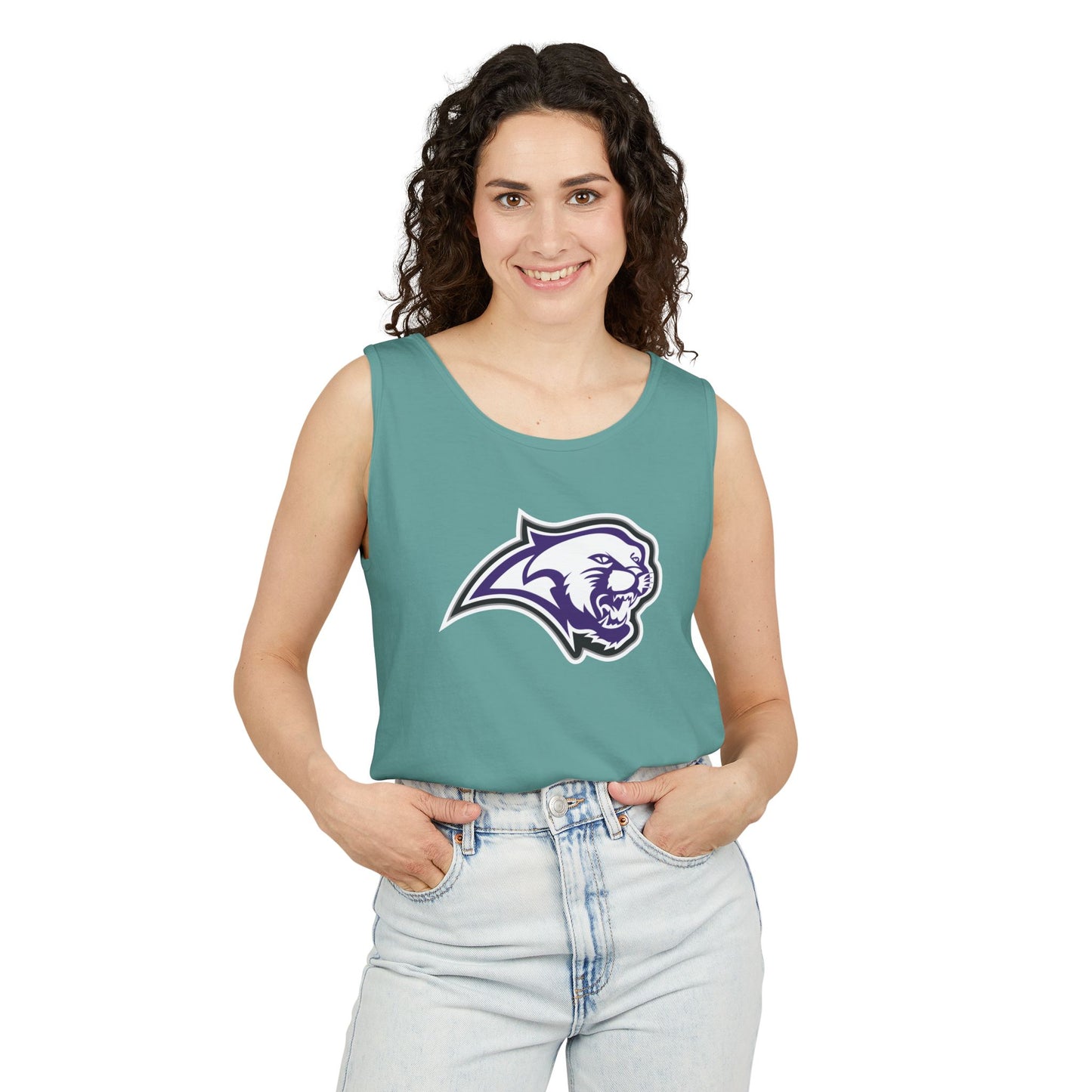 Garment-Dyed Tank