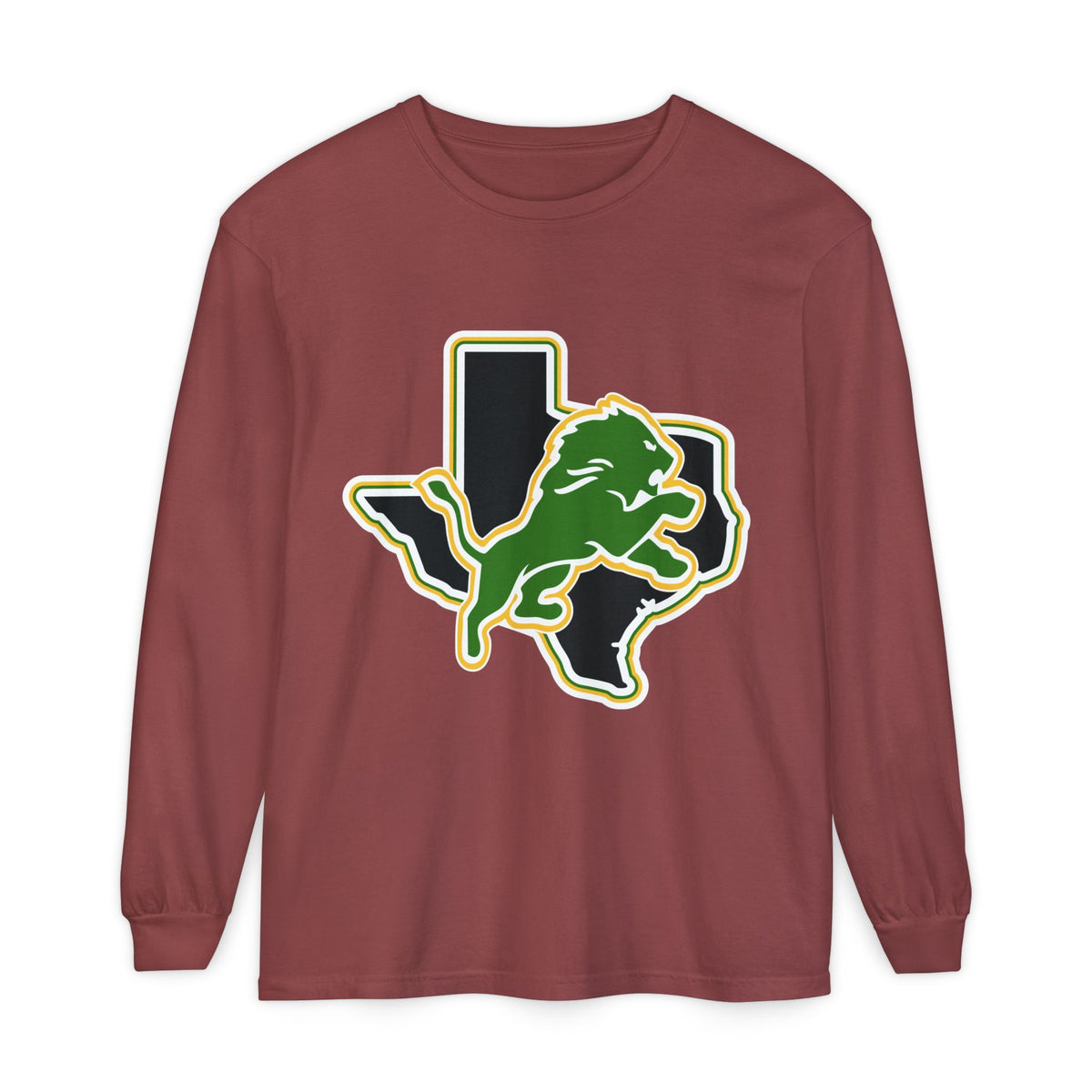 Garment-Dyed Long Sleeve Tee