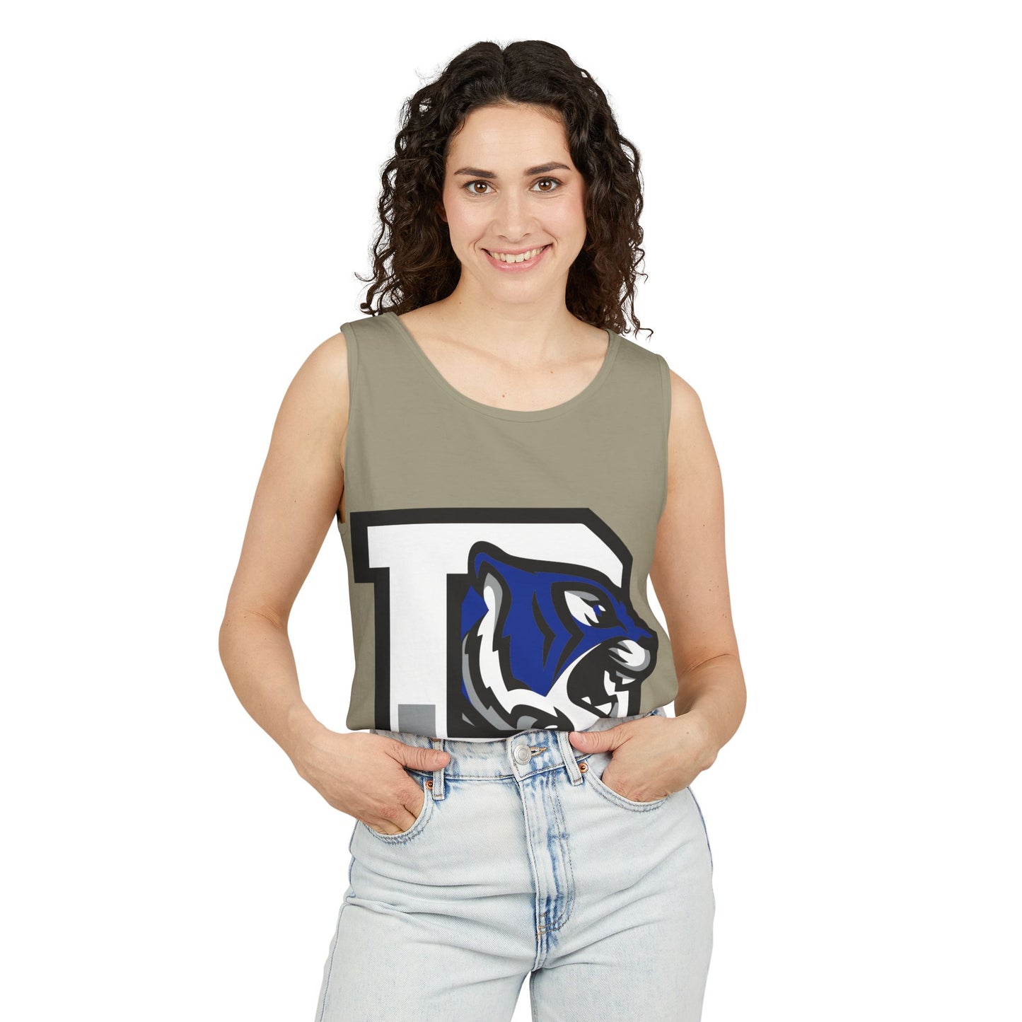 Garment-Dyed Tank