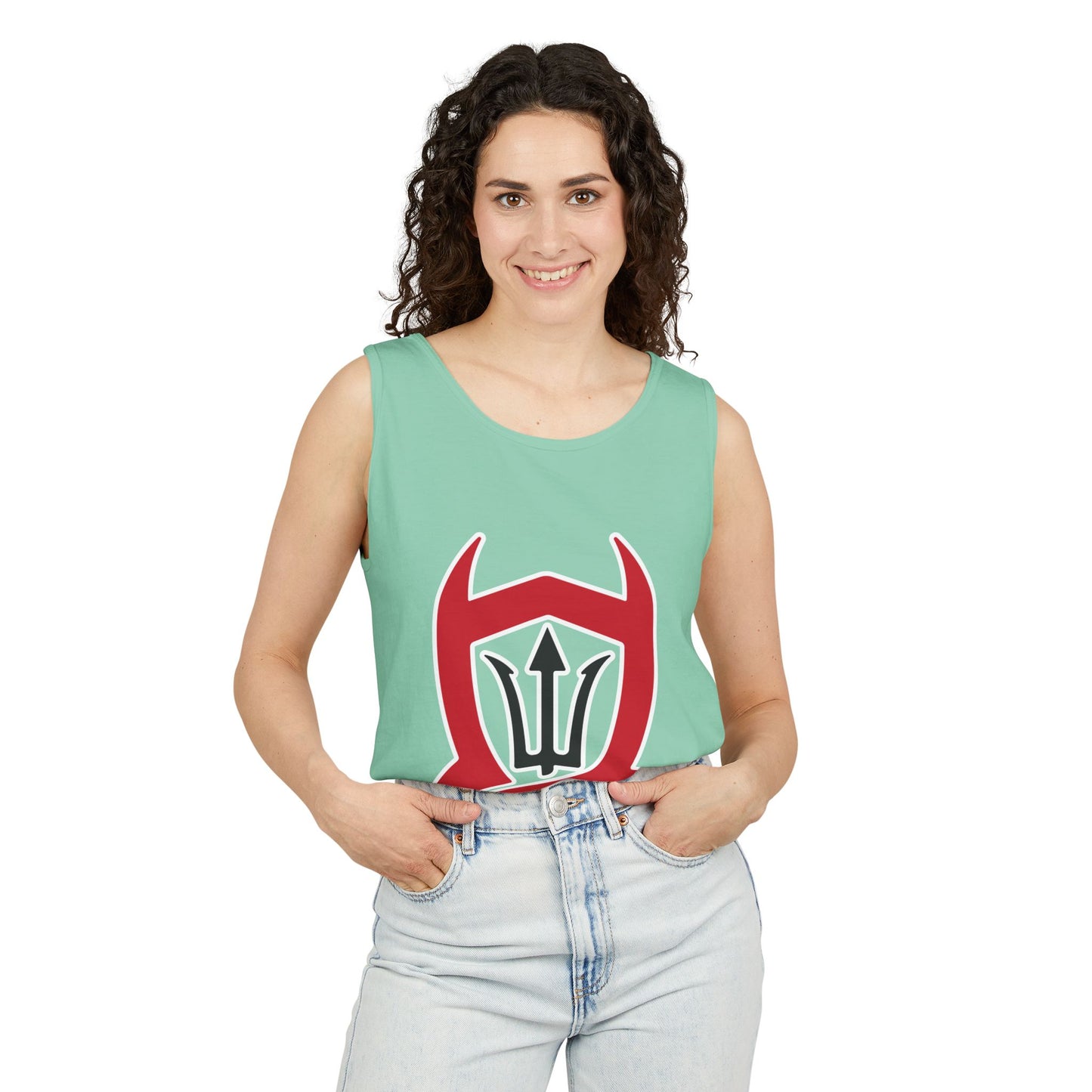 Garment-Dyed Tank