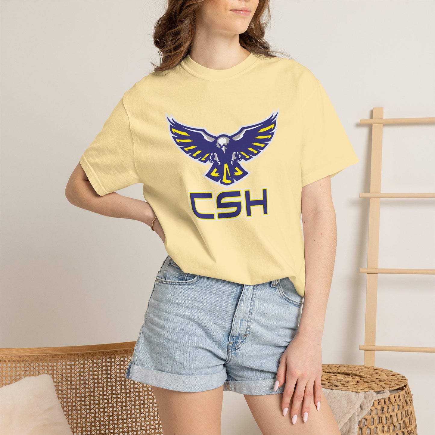 Garment-Dyed T-Shirt