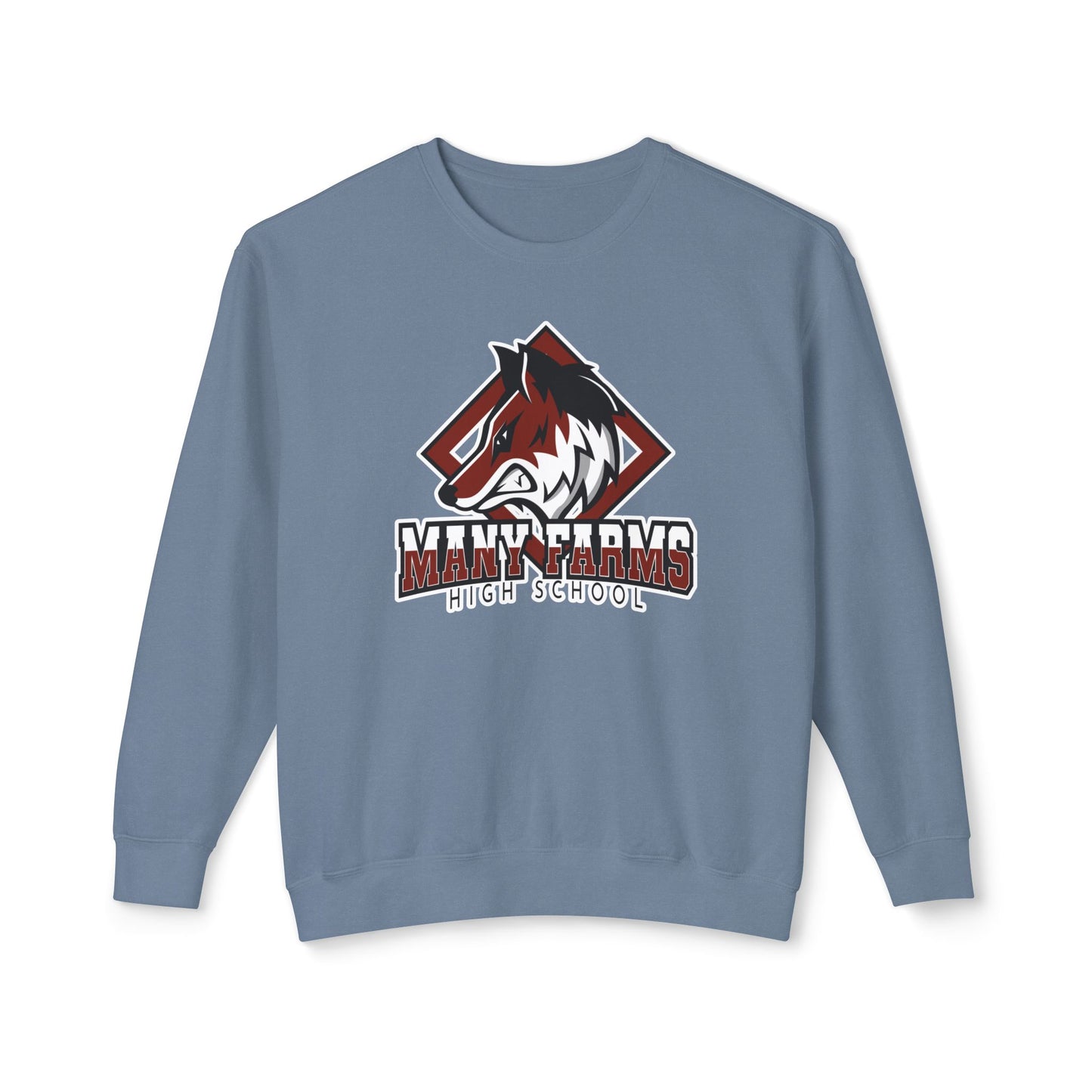 Lightweight Crewneck Sweatshirt