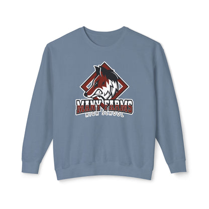 Lightweight Crewneck Sweatshirt