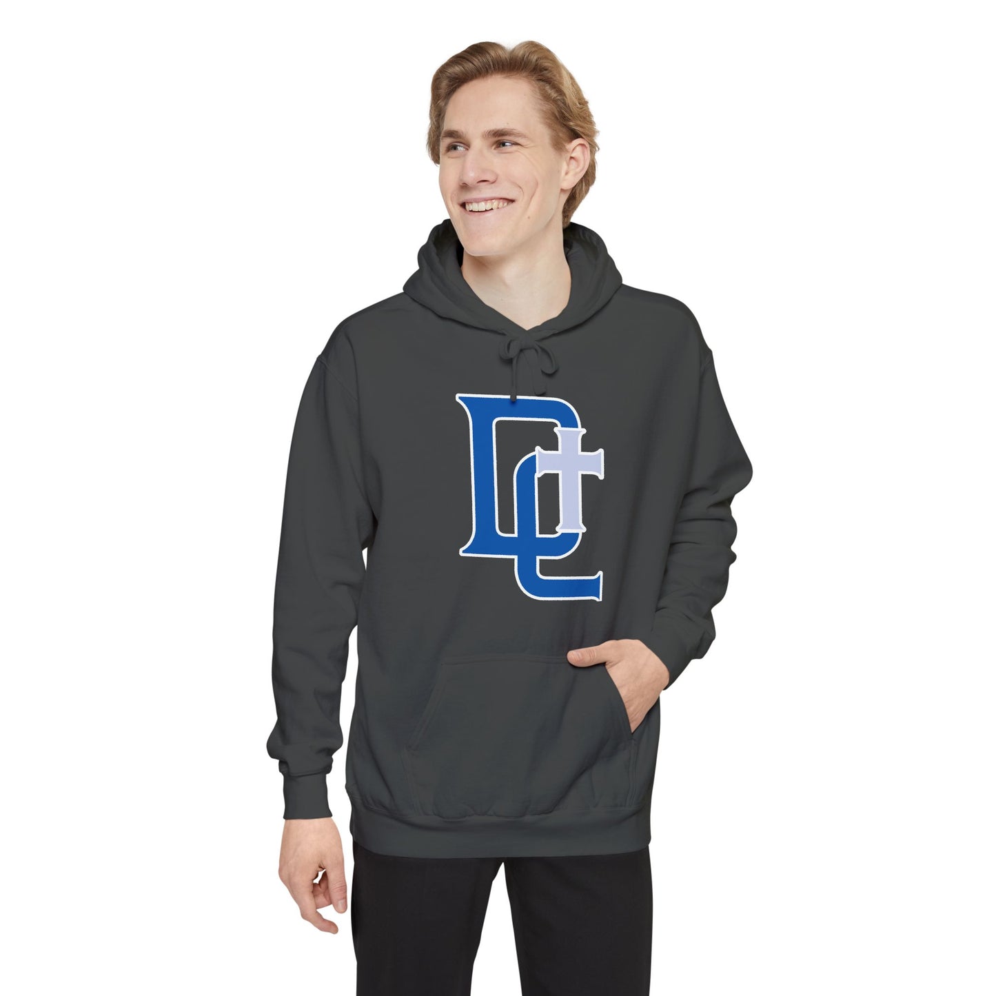 Heavyweight Garment-Dyed Hoodie