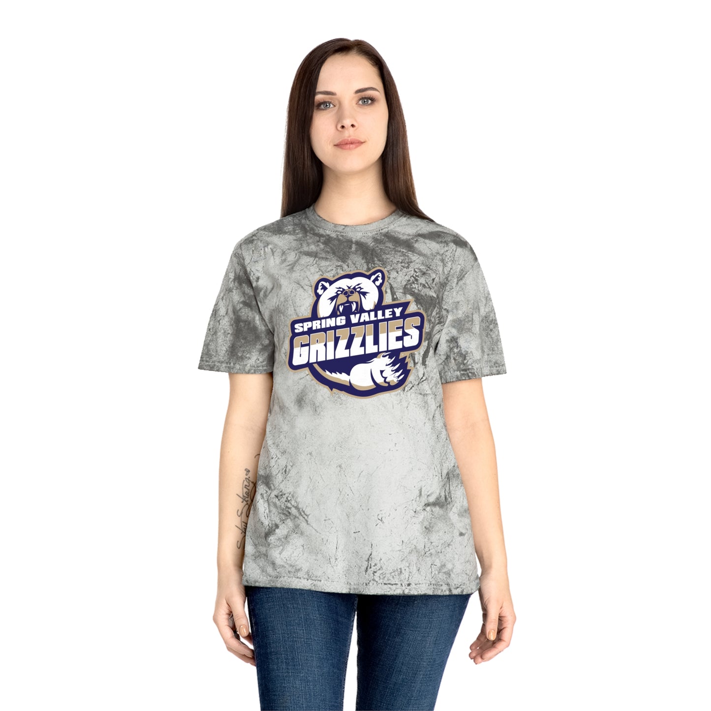 Color Blast School Spirit Tee