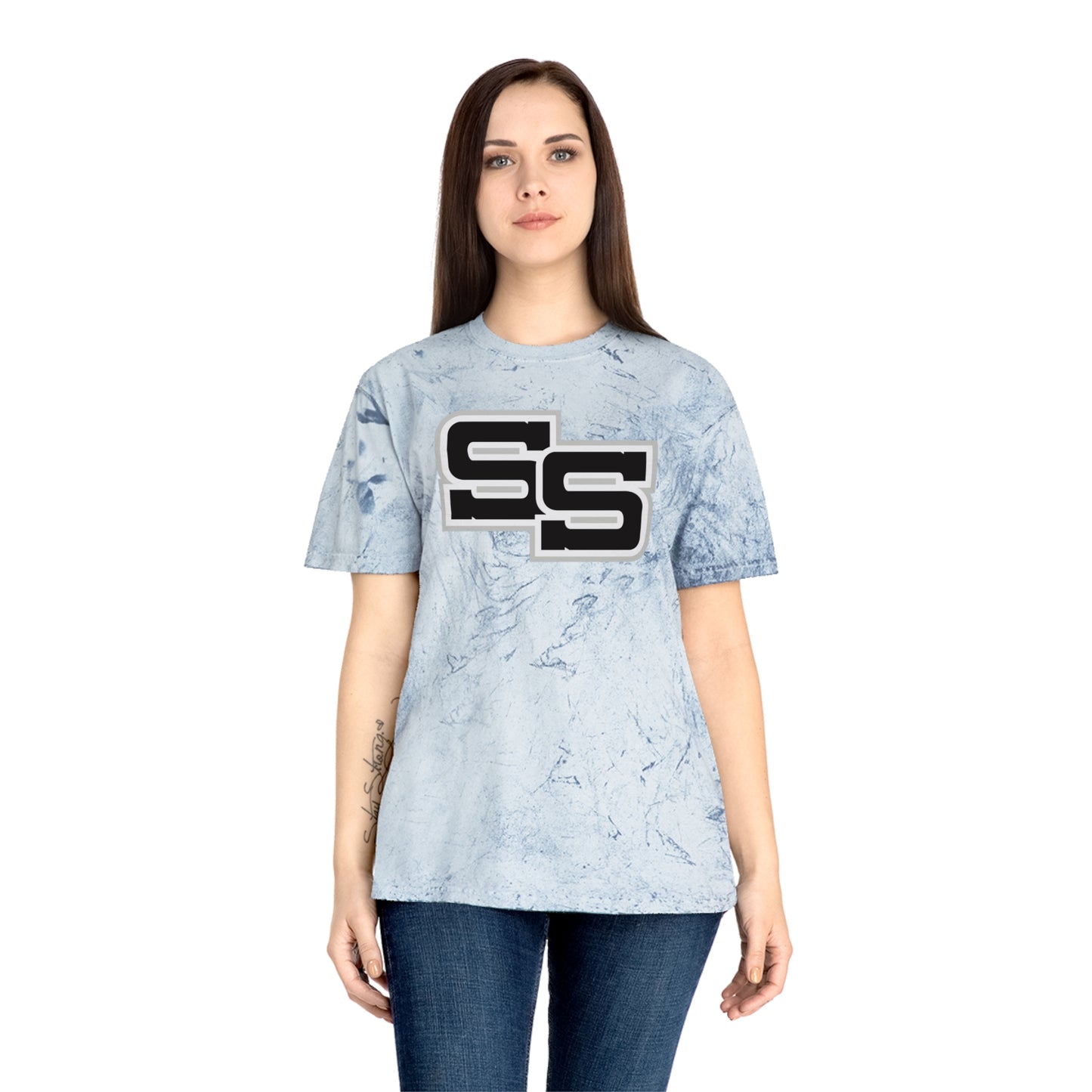 Color Blast School Spirit Tee
