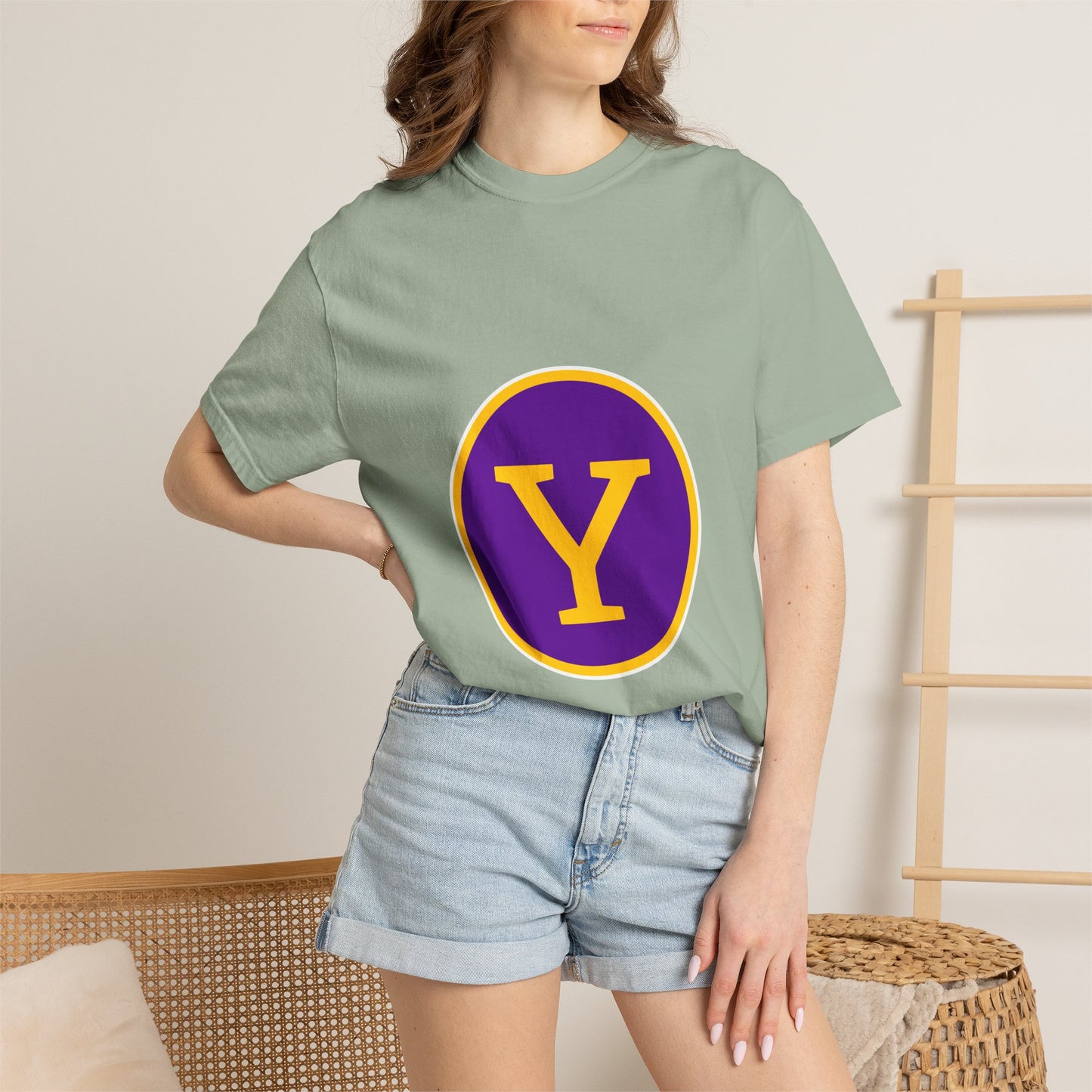 Garment-Dyed T-Shirt
