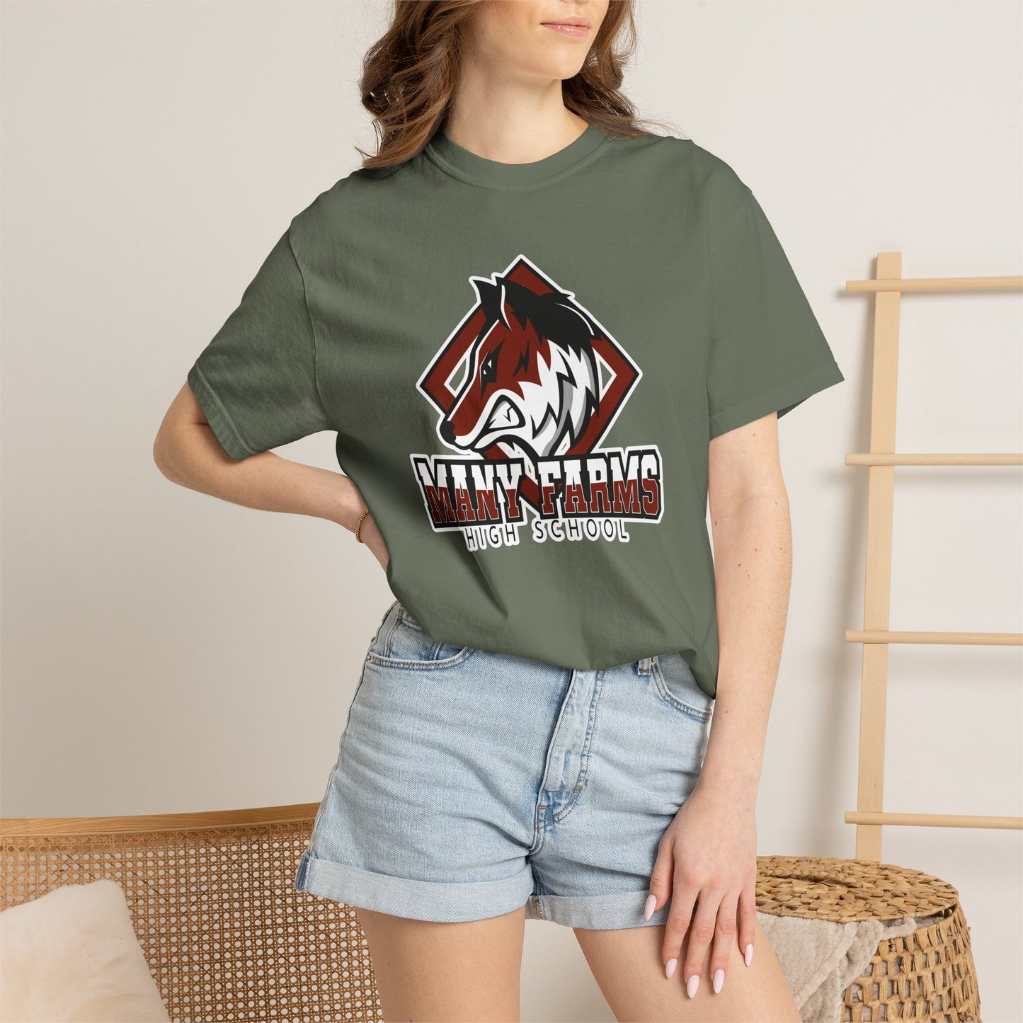Garment-Dyed T-Shirt