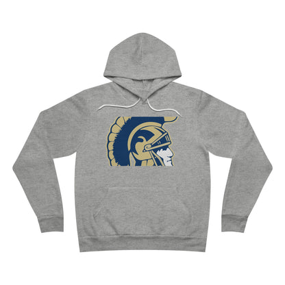 Sponge Fleece Pullover Hoodie