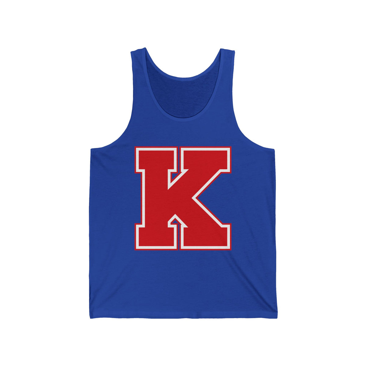 Unisex Jersey Tank