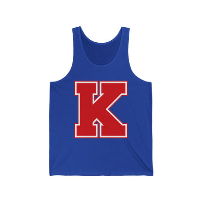 Unisex Jersey Tank