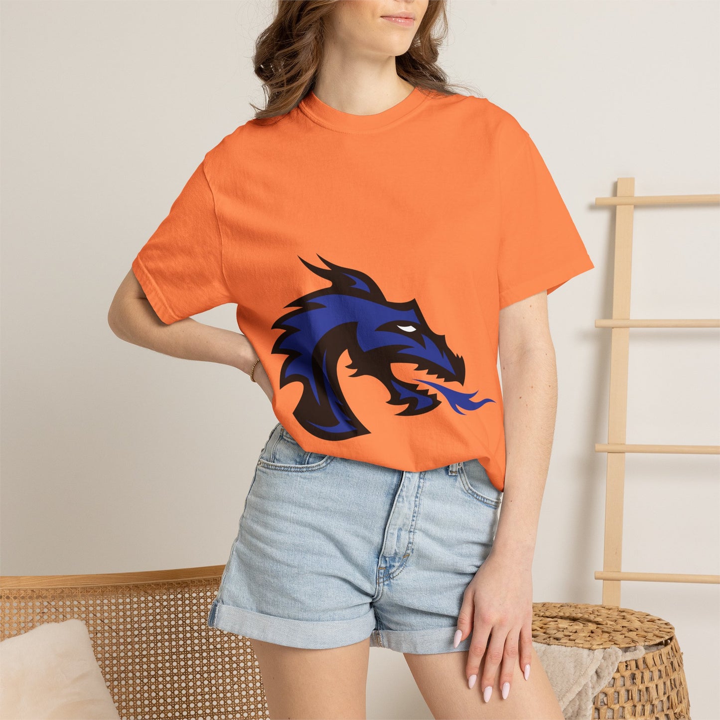 Garment-Dyed T-Shirt