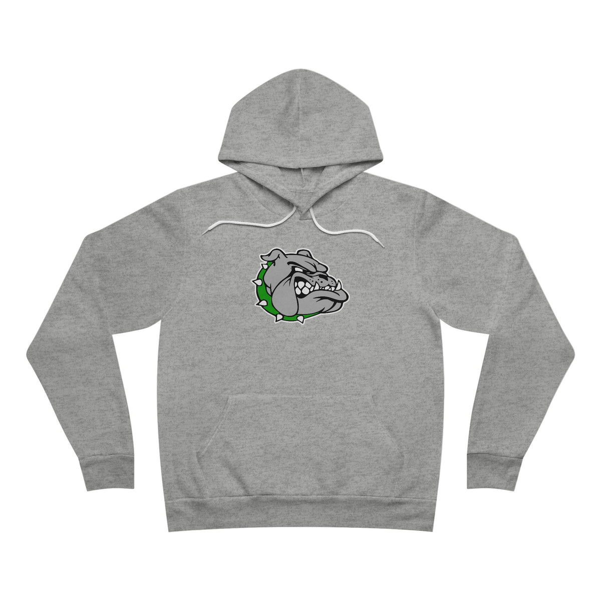 Sponge Fleece Pullover Hoodie