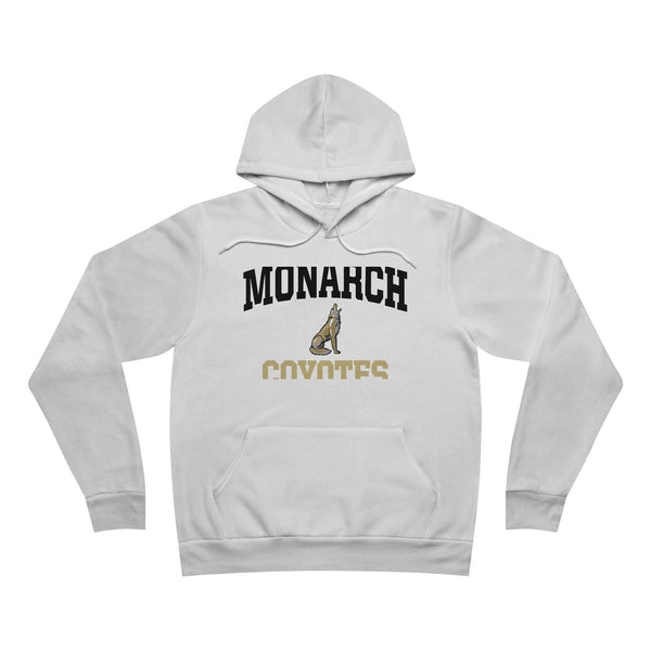 Sponge Fleece Pullover Hoodie